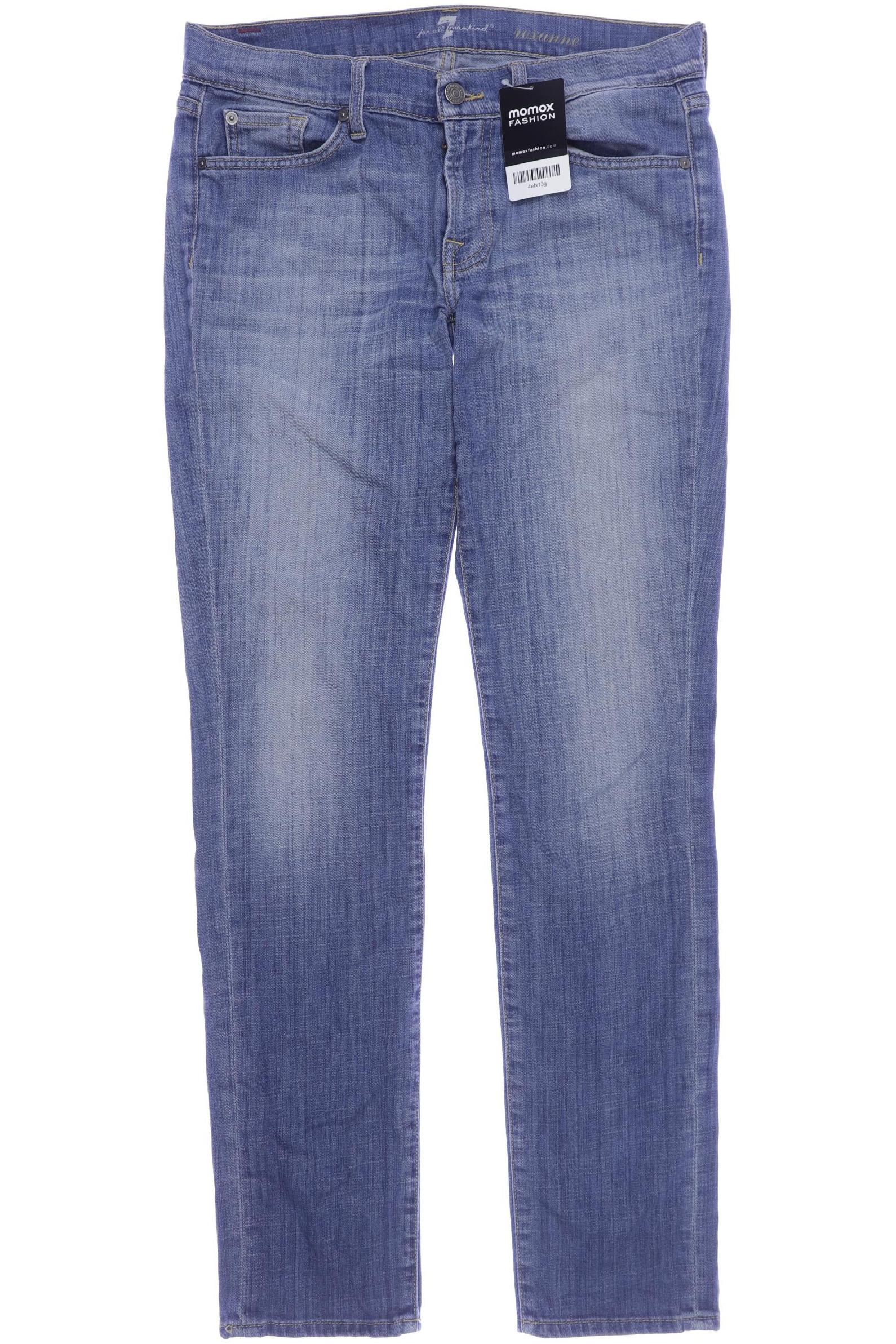 

7 for all mankind Damen Jeans, blau, Gr. 28