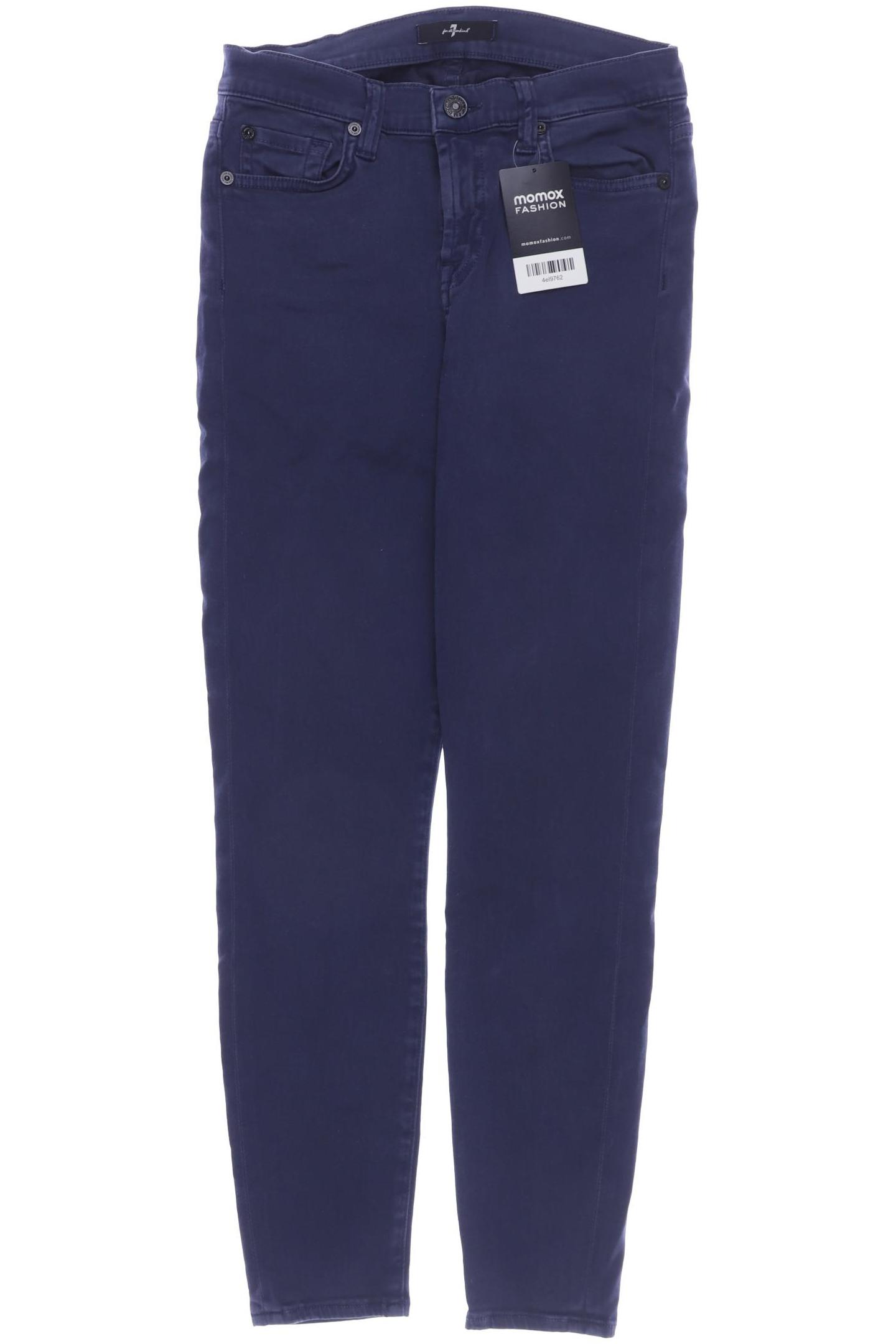 

7 for all mankind Damen Jeans, marineblau