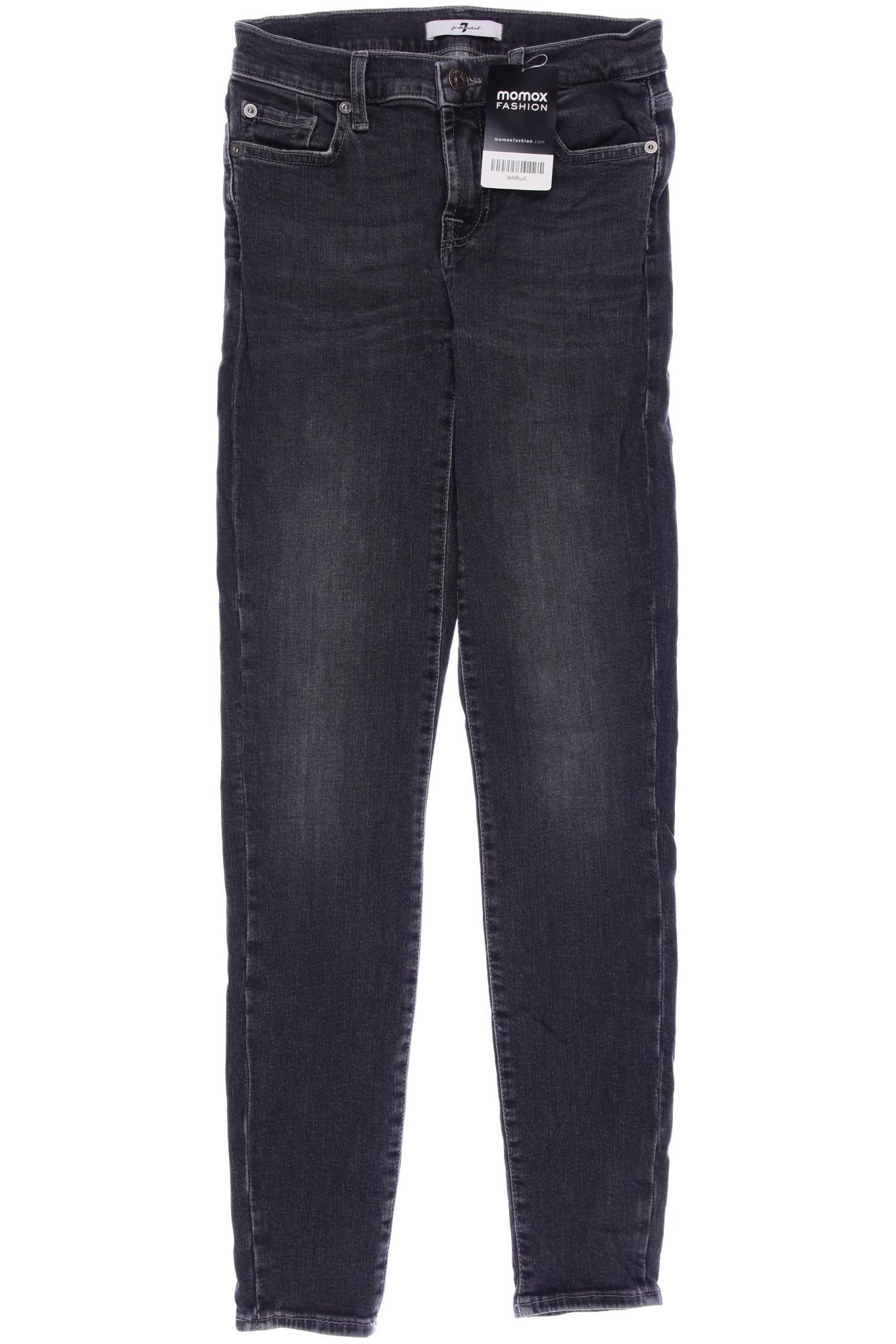 

7 for all mankind Damen Jeans, grau, Gr. 25