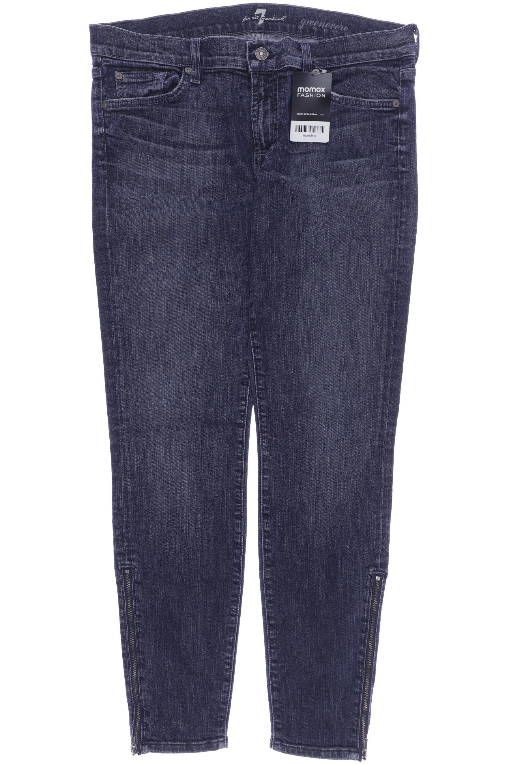 

7 for all mankind Damen Jeans, blau