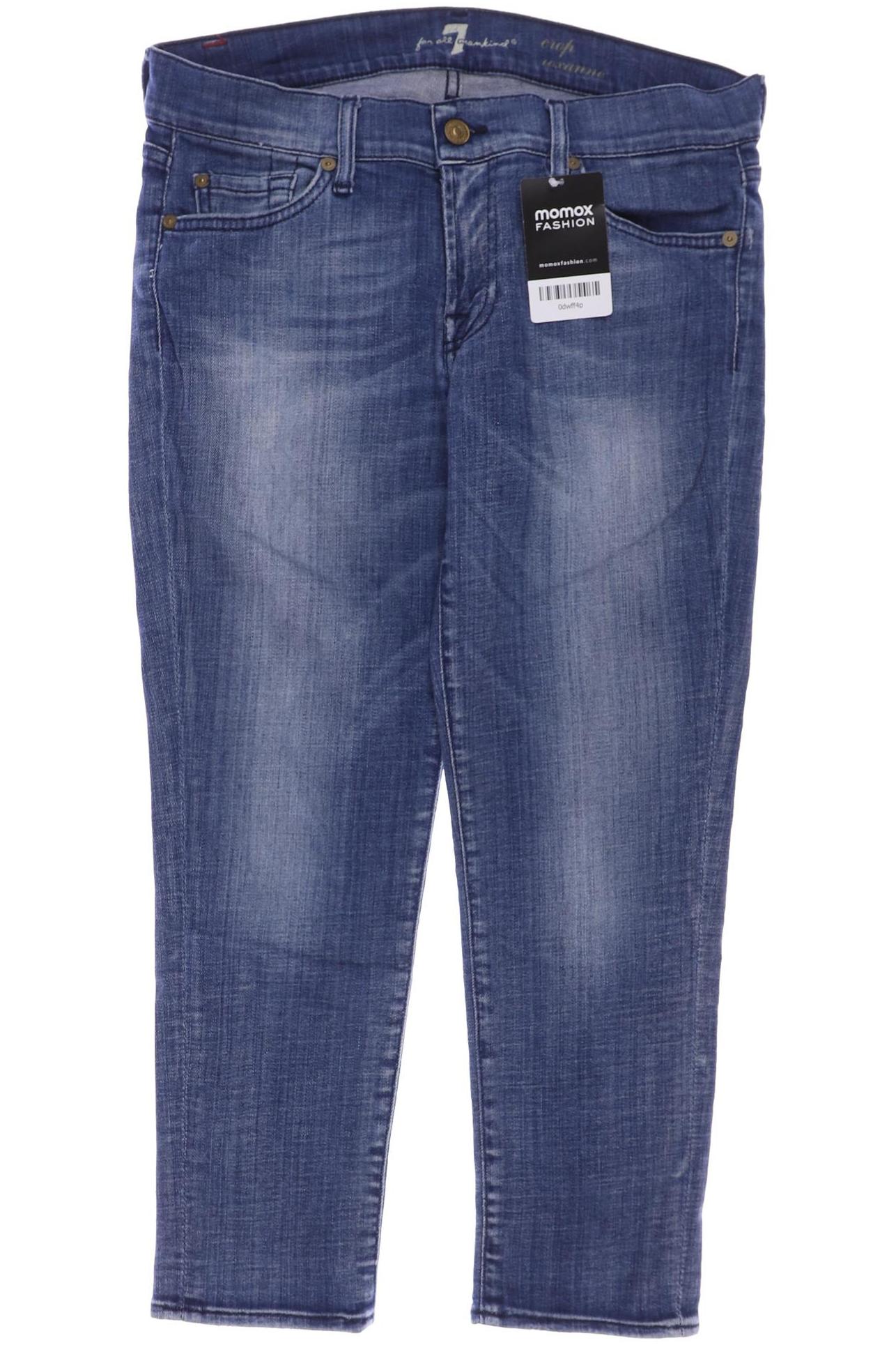 

7 for all mankind Damen Jeans, blau, Gr. 27
