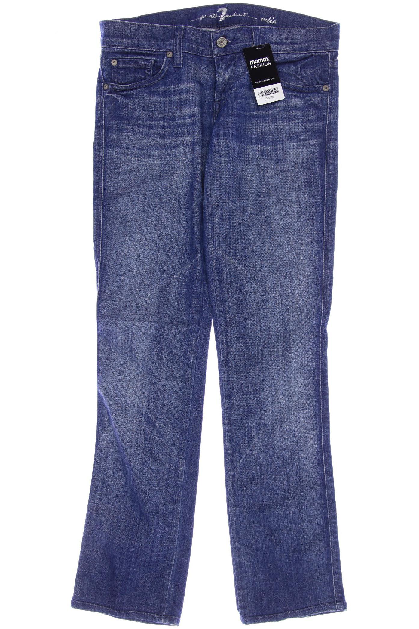 

7 for all mankind Damen Jeans, blau