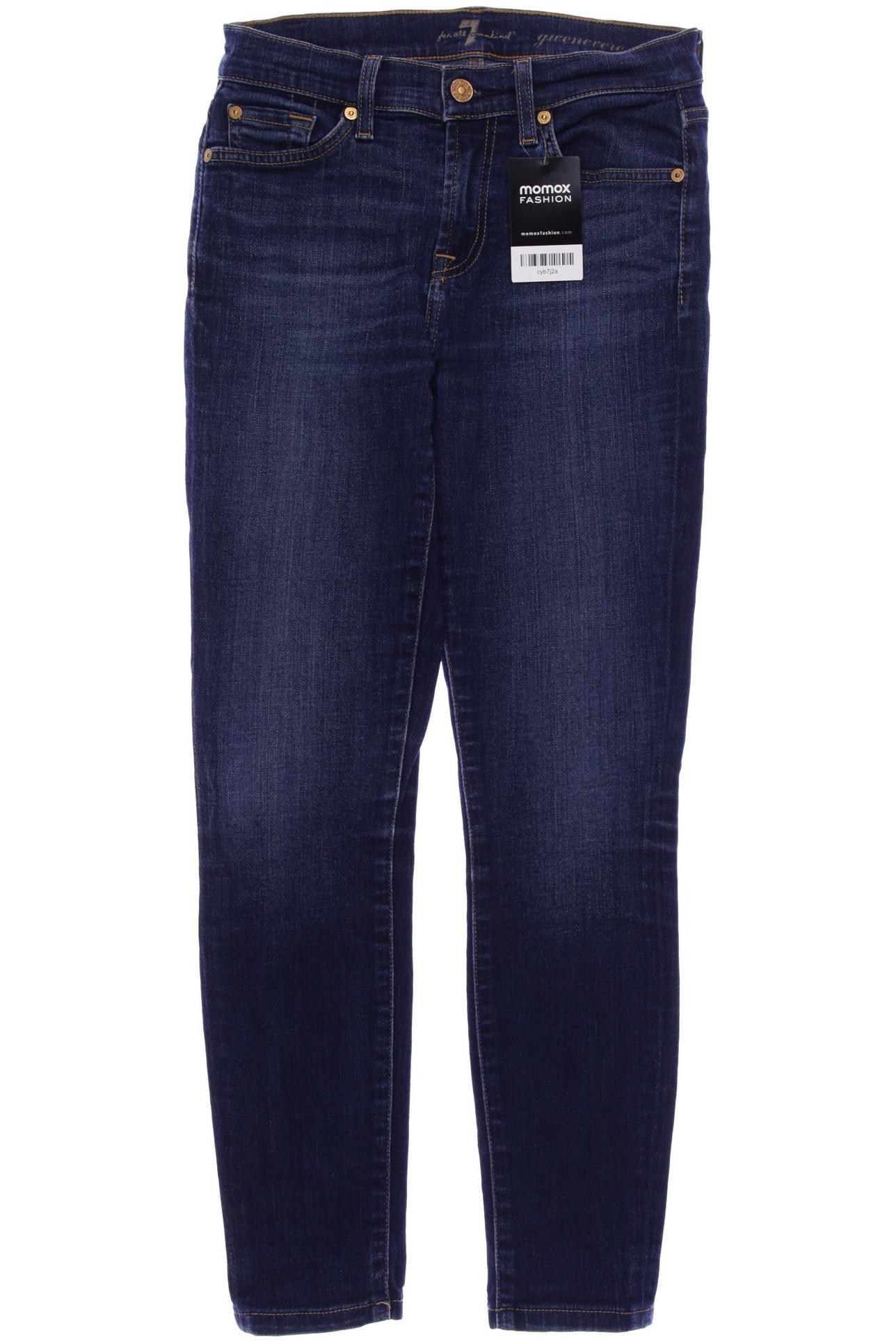 

7 for all mankind Damen Jeans, blau