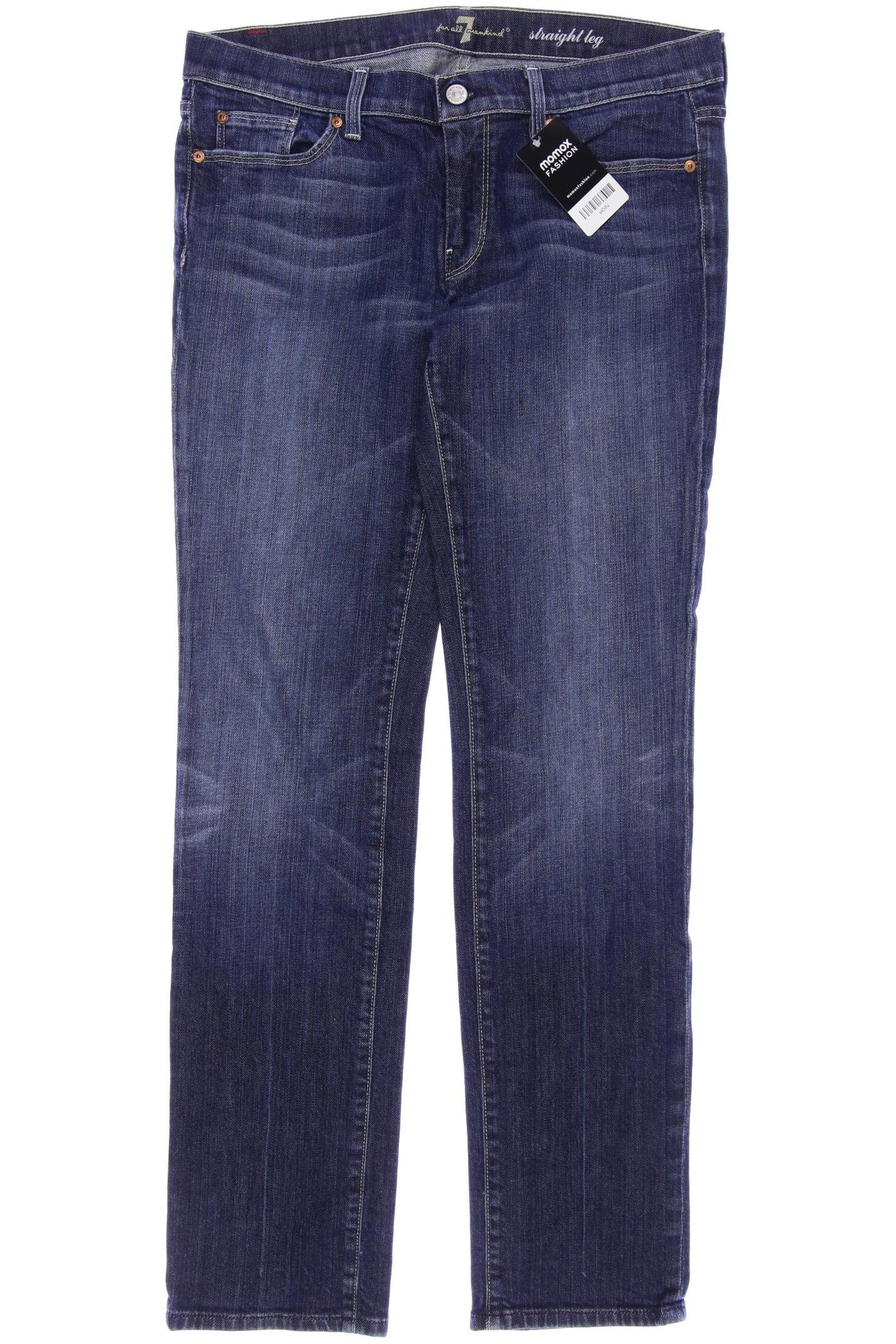 

7 for all mankind Damen Jeans, blau