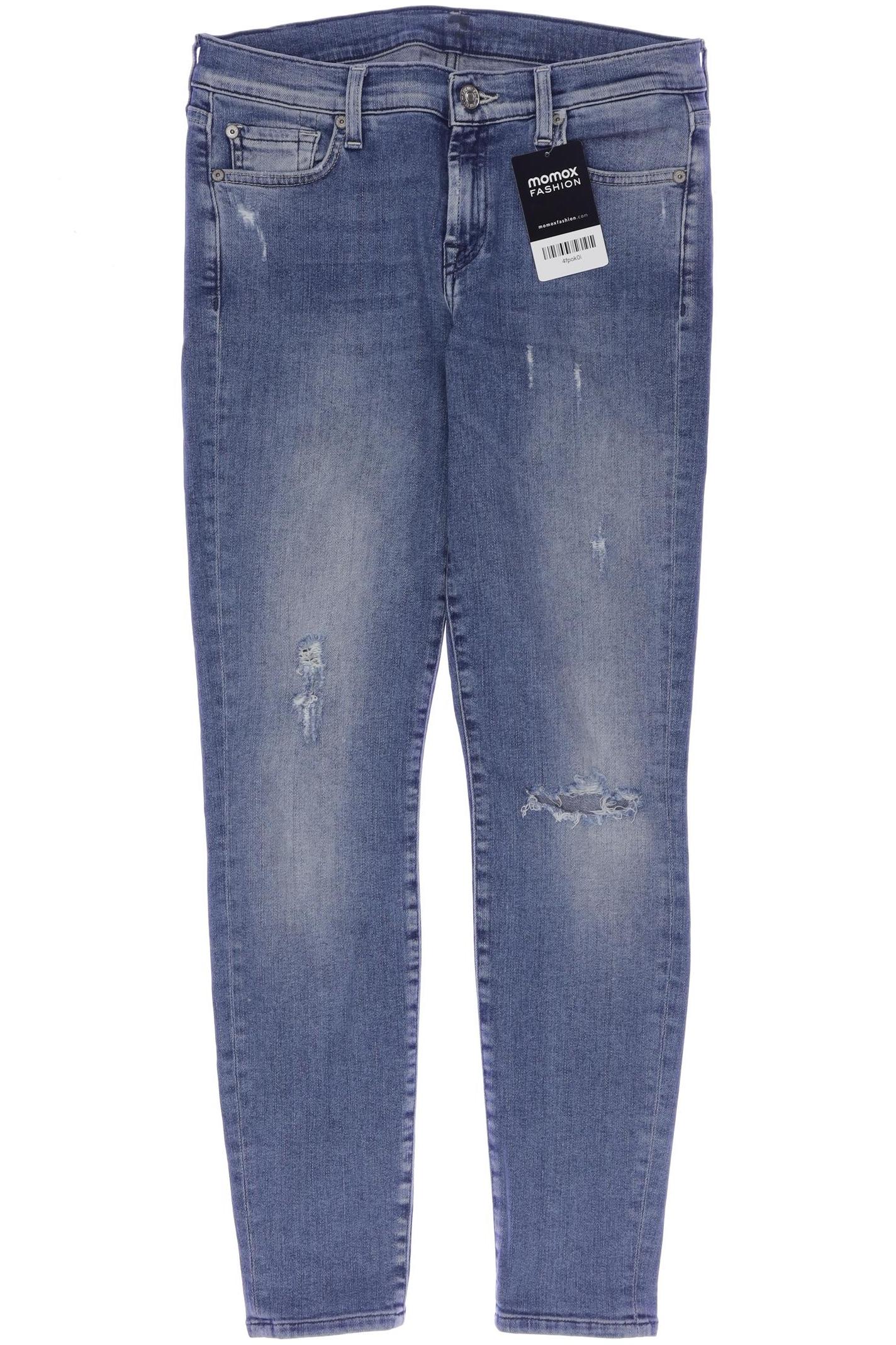 

7 for all mankind Damen Jeans, blau, Gr. 27