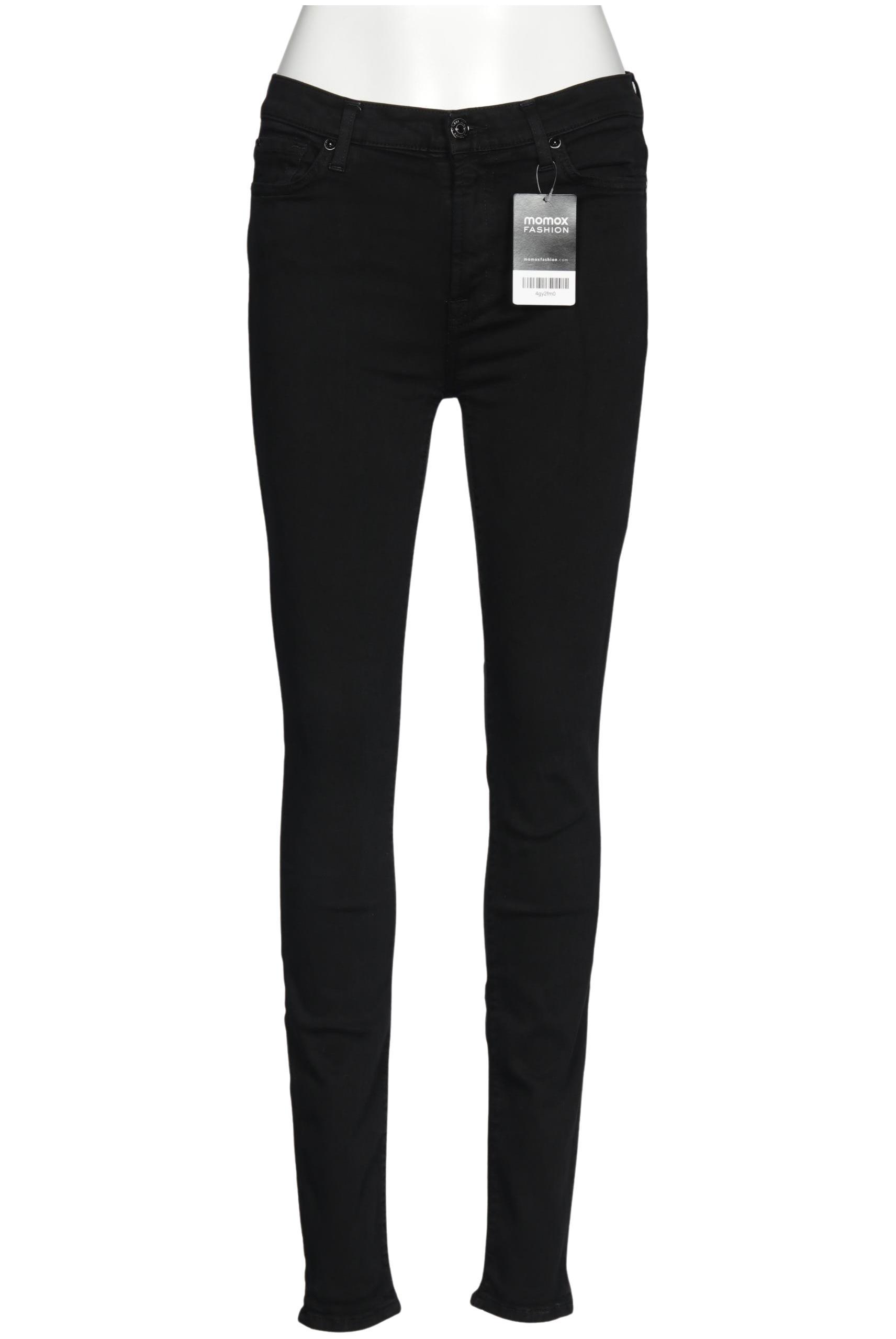 

7 for all mankind Damen Jeans, schwarz, Gr. 29