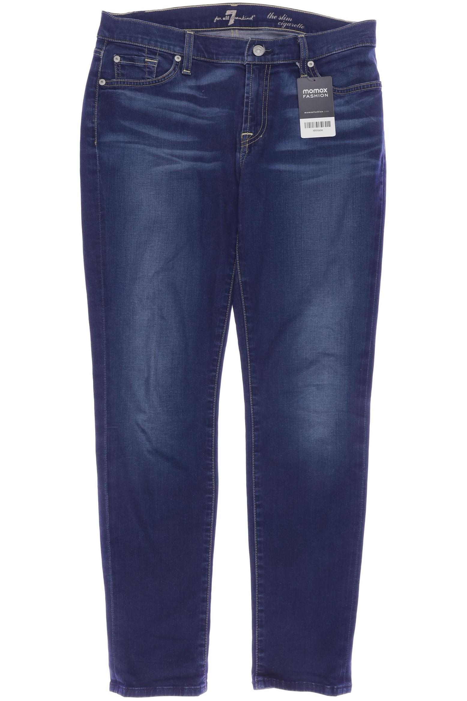 

7 for all mankind Damen Jeans, blau, Gr. 30