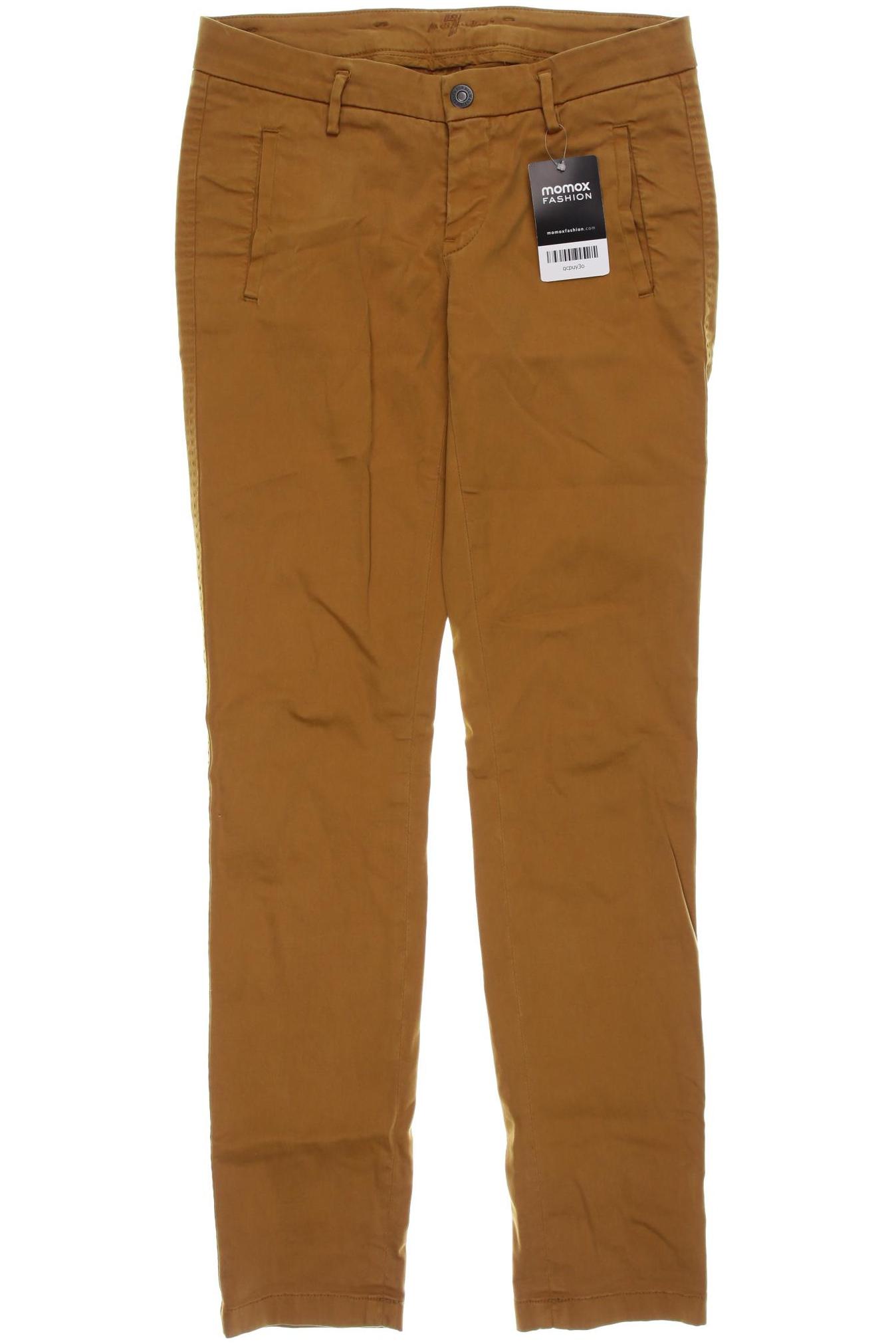 

7 for all mankind Damen Stoffhose, braun