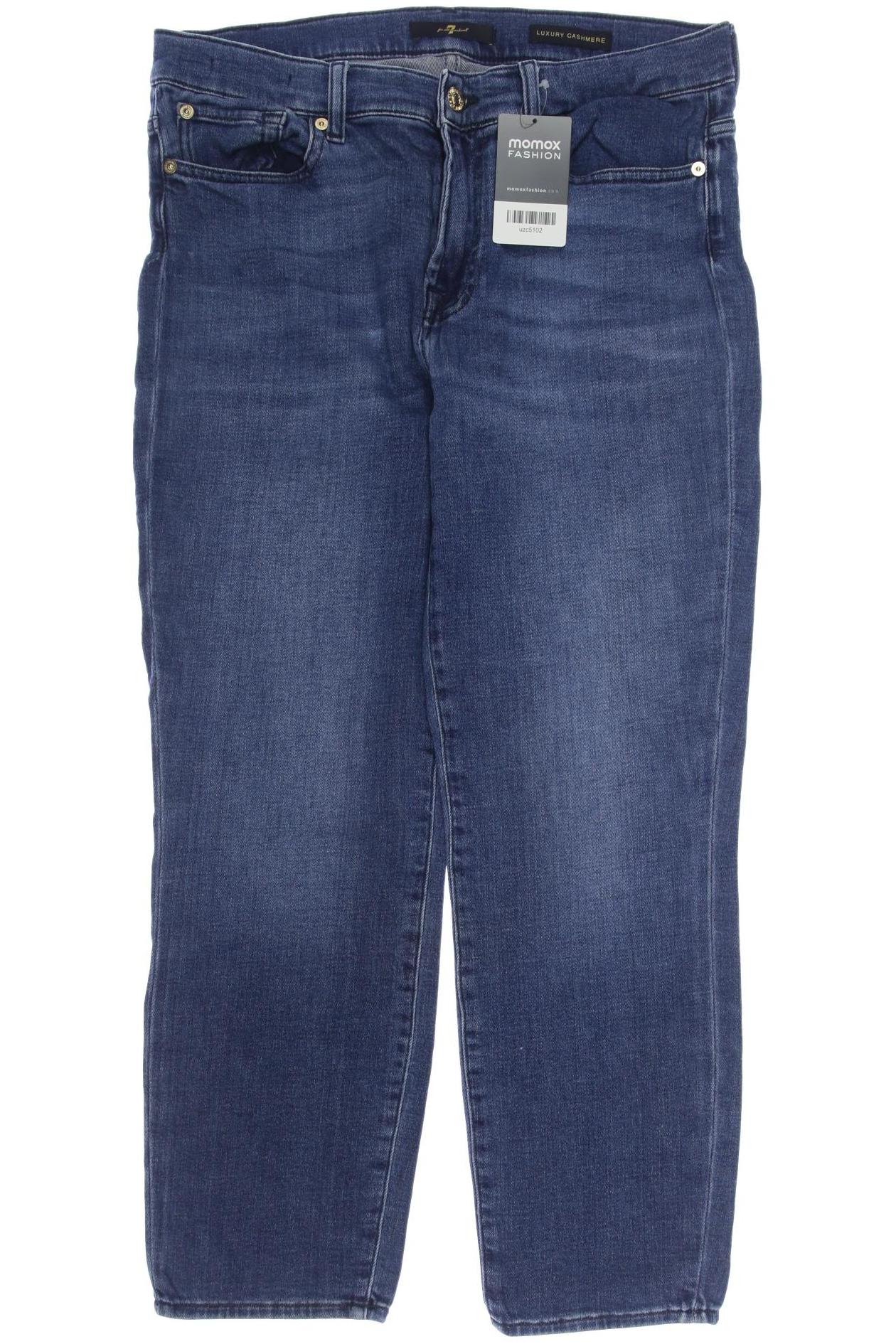 

7 for all mankind Damen Jeans, blau, Gr. 31