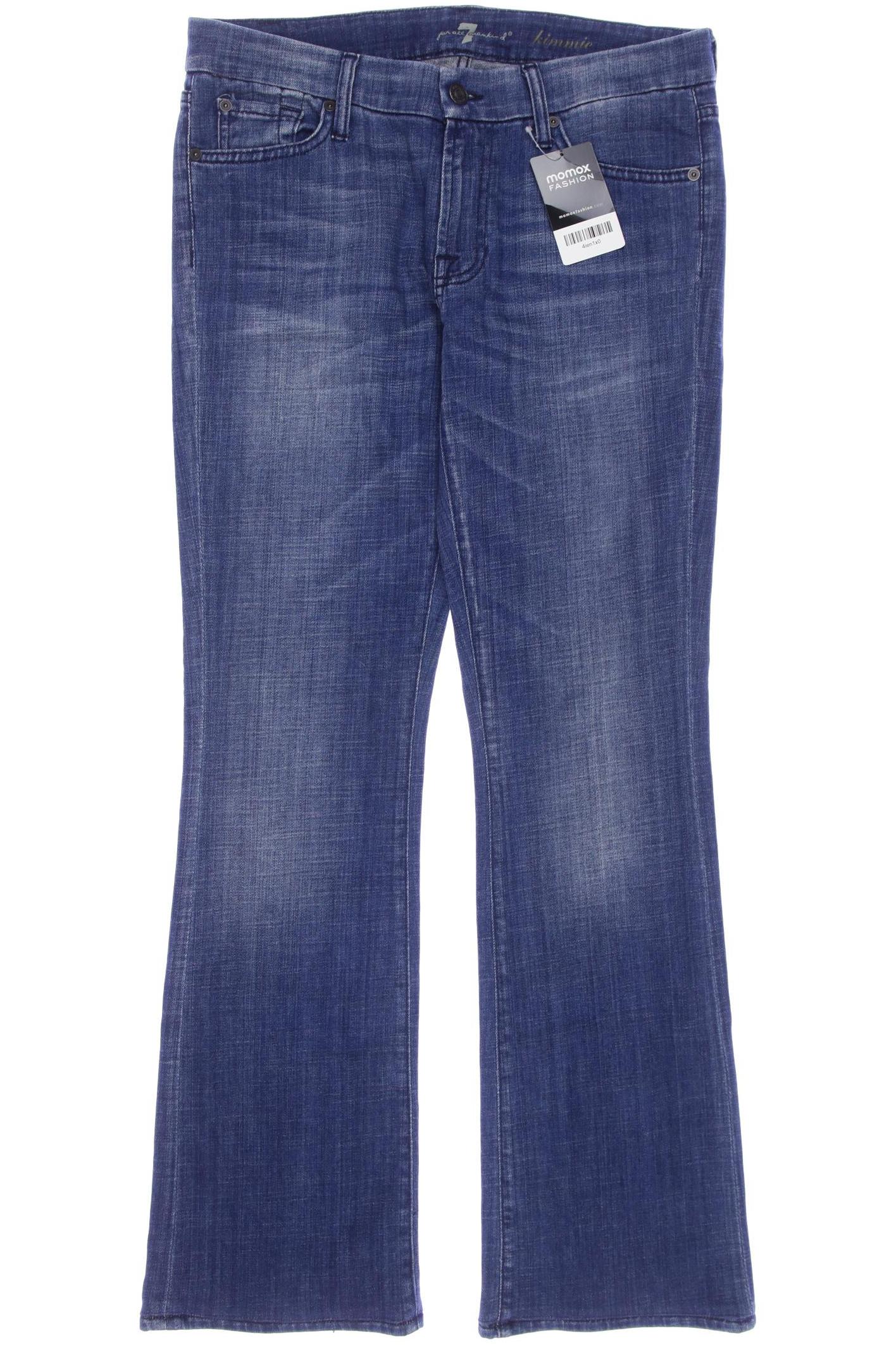 

7 for all mankind Damen Jeans, blau, Gr. 30