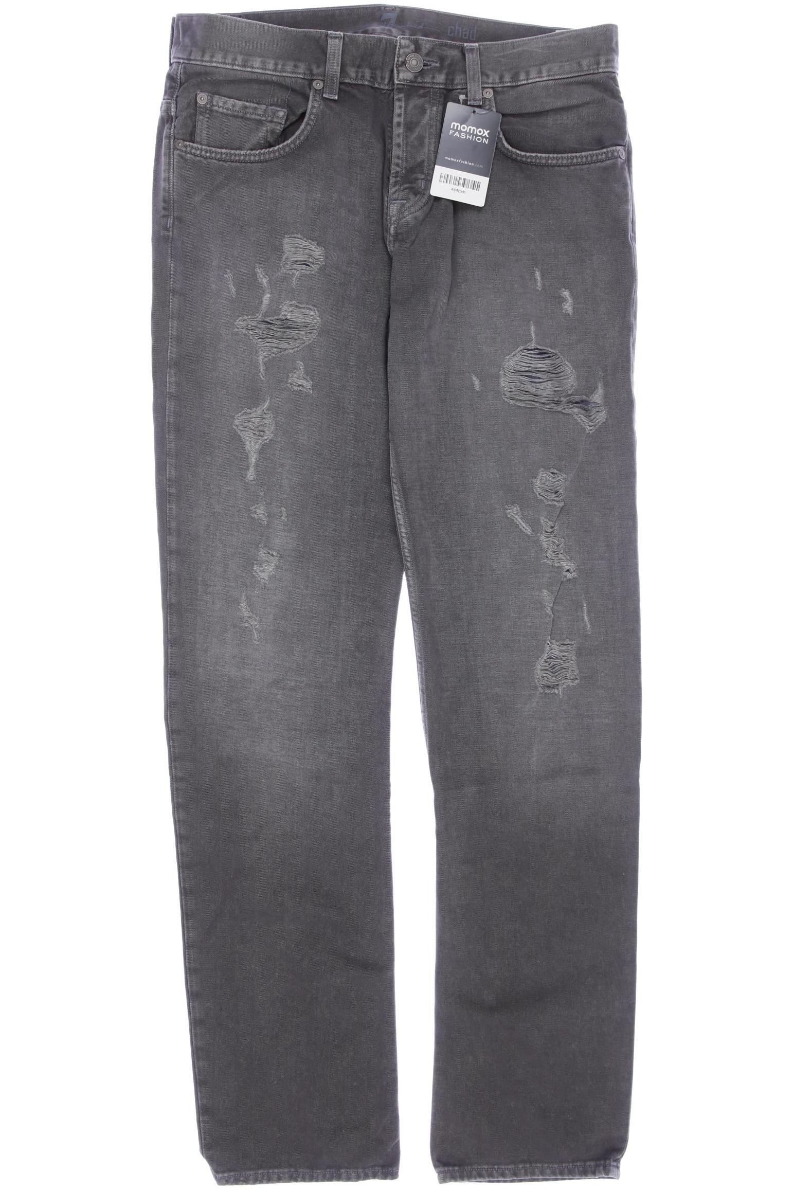 

7 for all mankind Herren Jeans, grau, Gr. 31