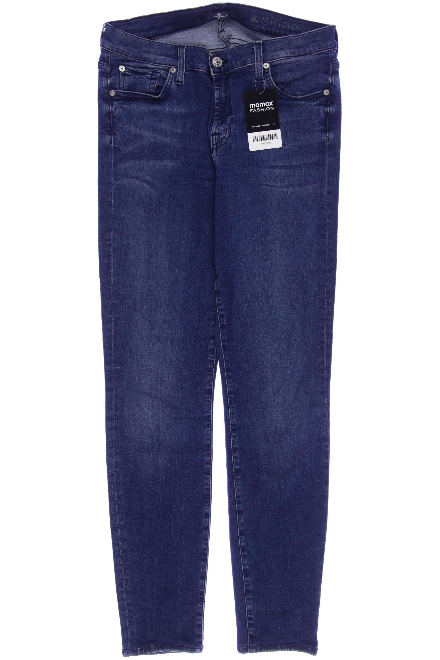 

7 for all mankind Damen Jeans, blau