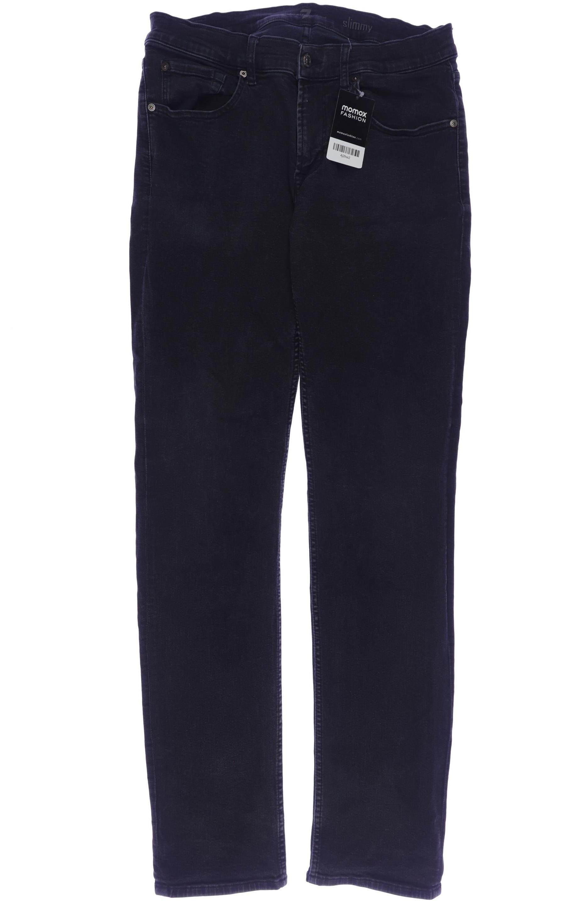 

7 for all mankind Herren Jeans, schwarz, Gr. 31