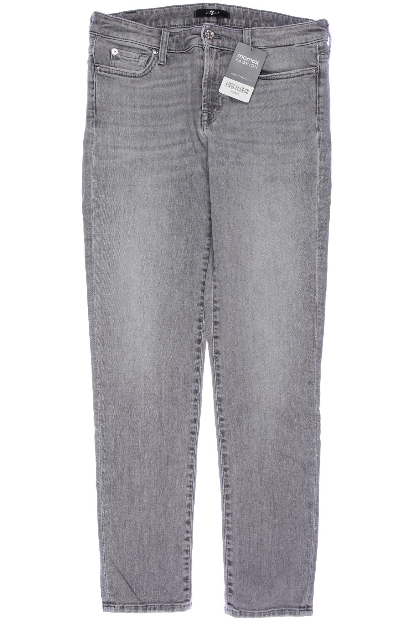 

7 for all mankind Damen Jeans, grau, Gr. 29