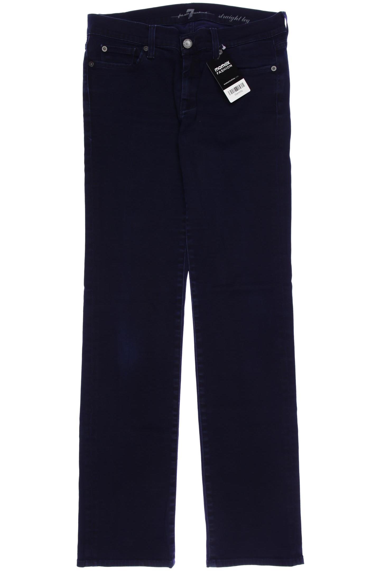 

7 for all mankind Damen Jeans, marineblau, Gr. 29