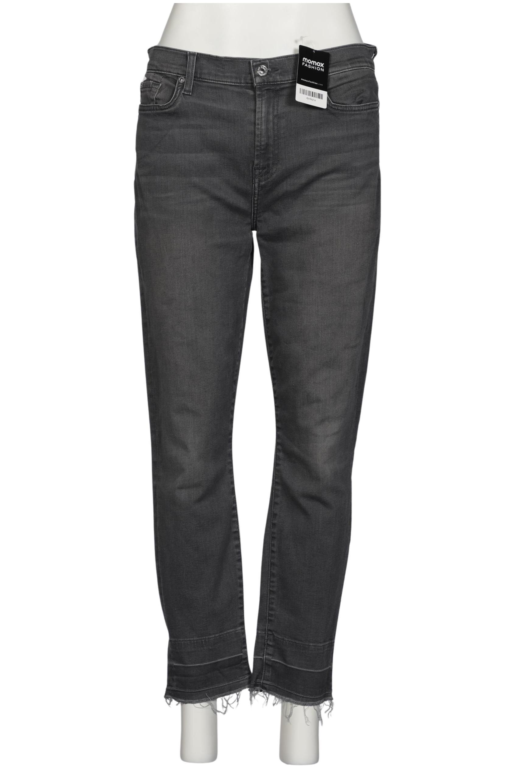 

7 for all mankind Damen Jeans, grau, Gr. 31