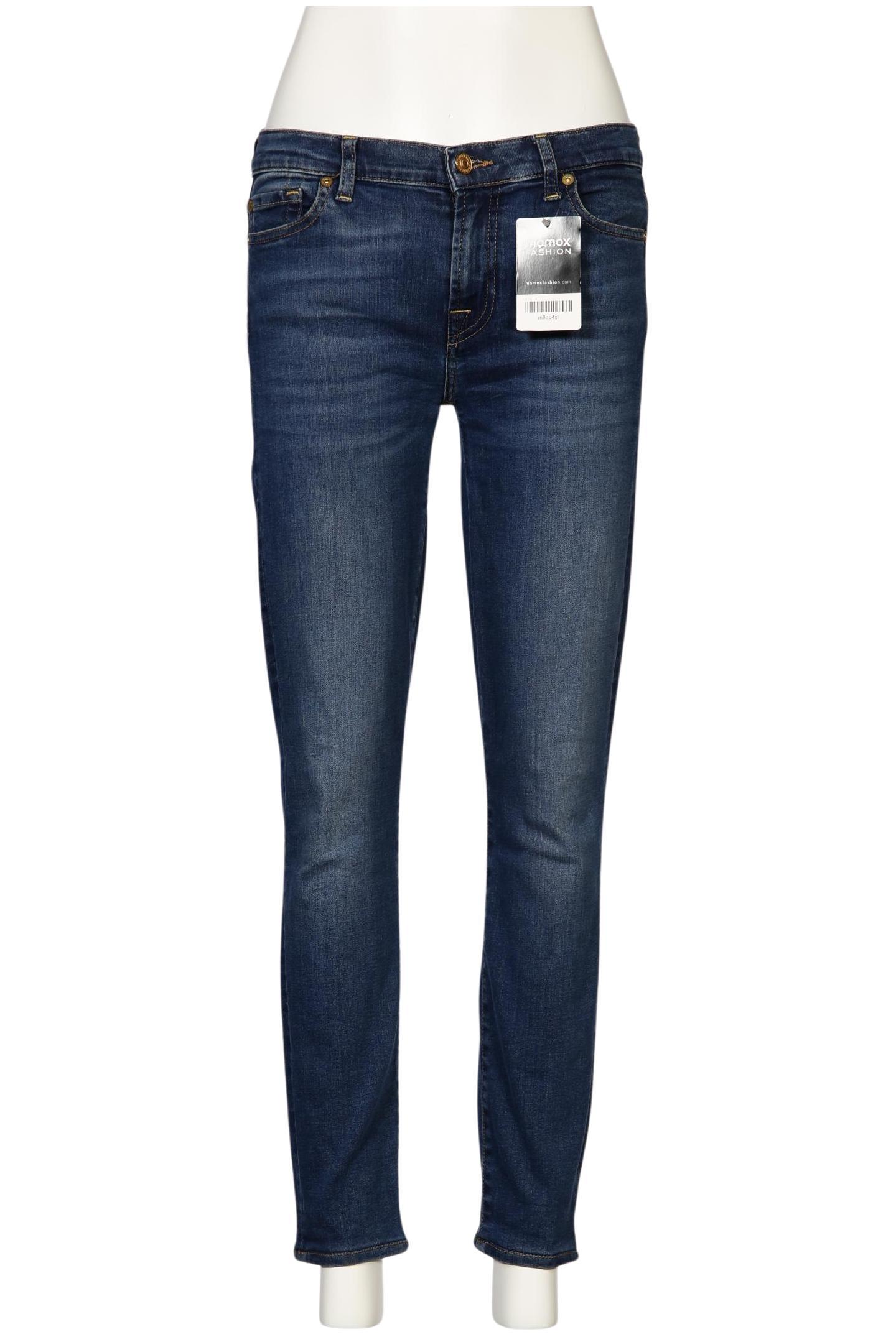 

7 for all mankind Damen Jeans, blau, Gr. 28