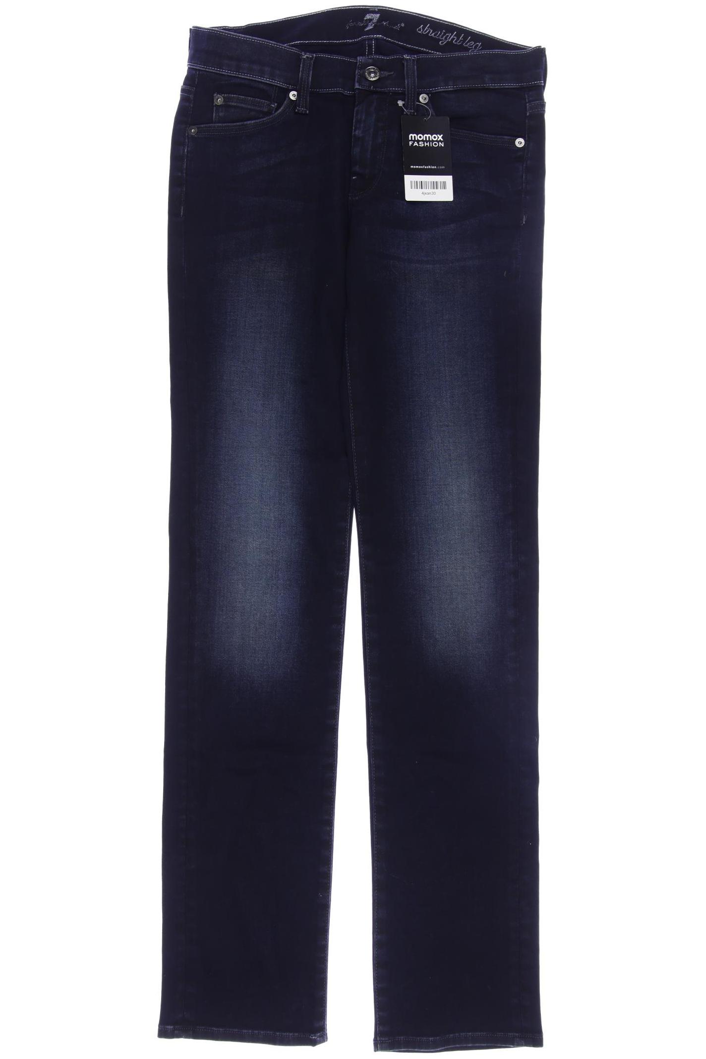 

7 for all mankind Damen Jeans, marineblau