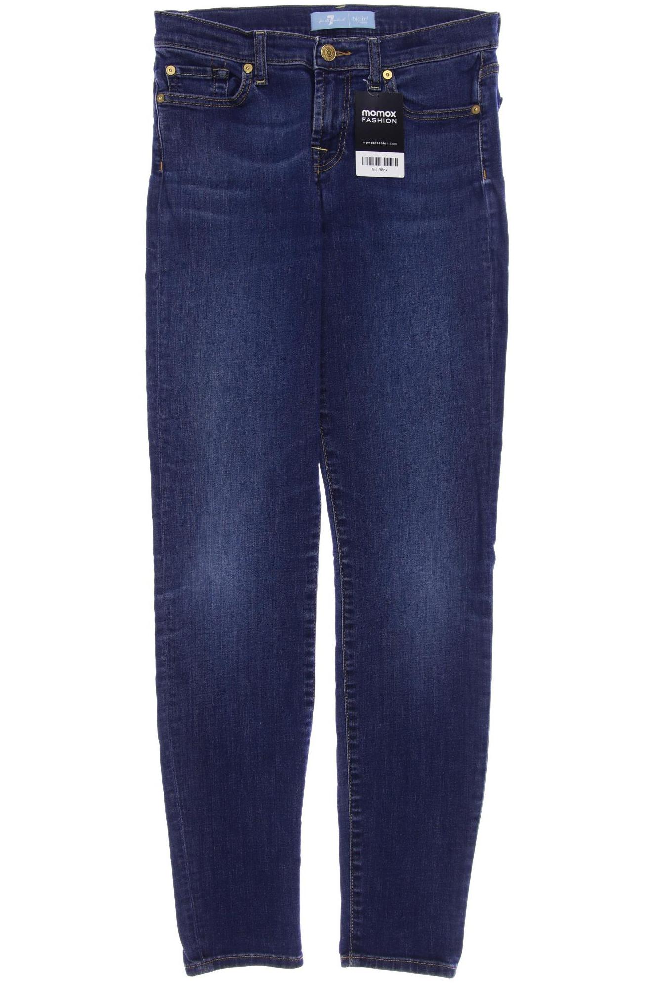

7 for all mankind Damen Jeans, blau, Gr. 26