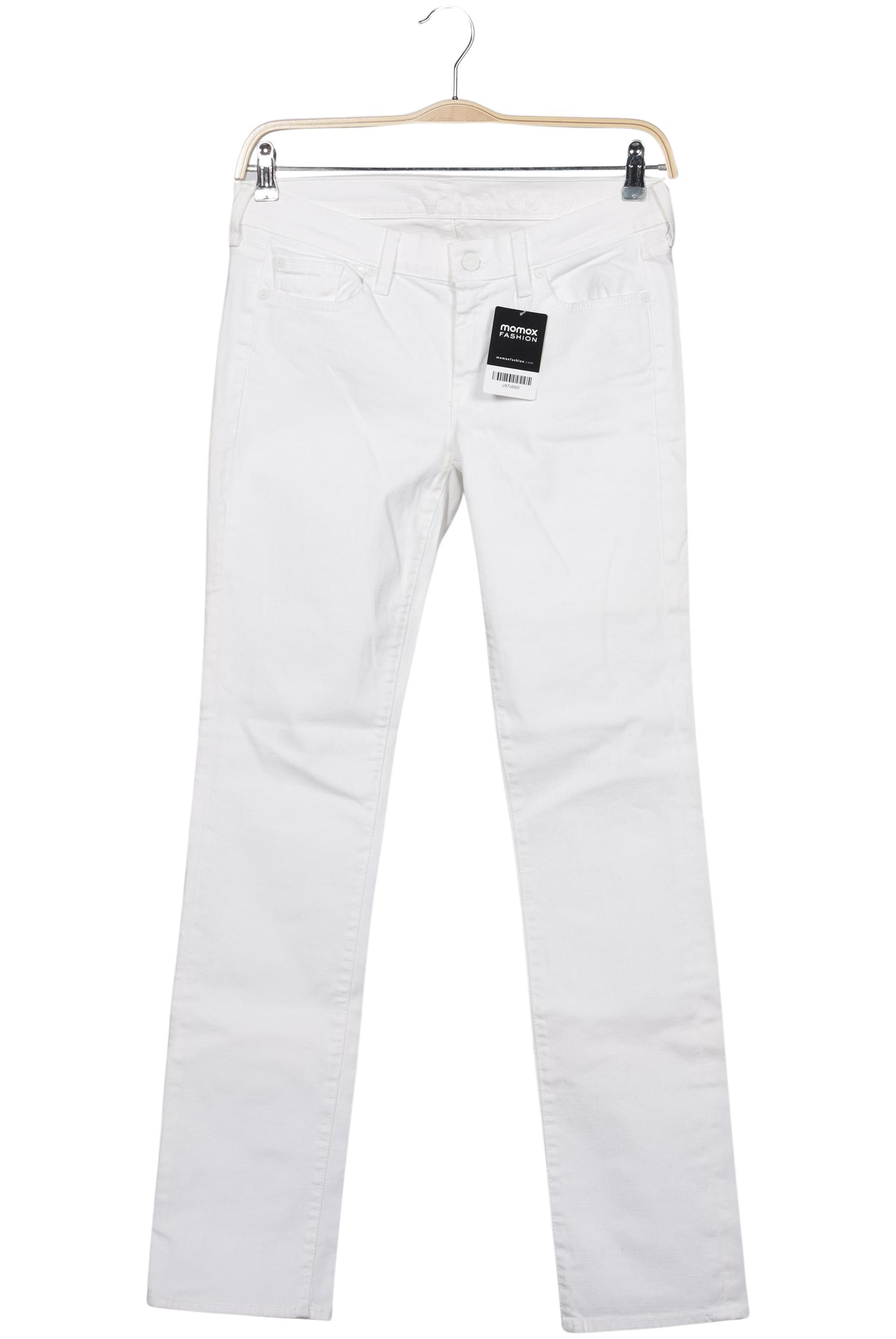 

7 for all mankind Damen Jeans, weiß, Gr. 30