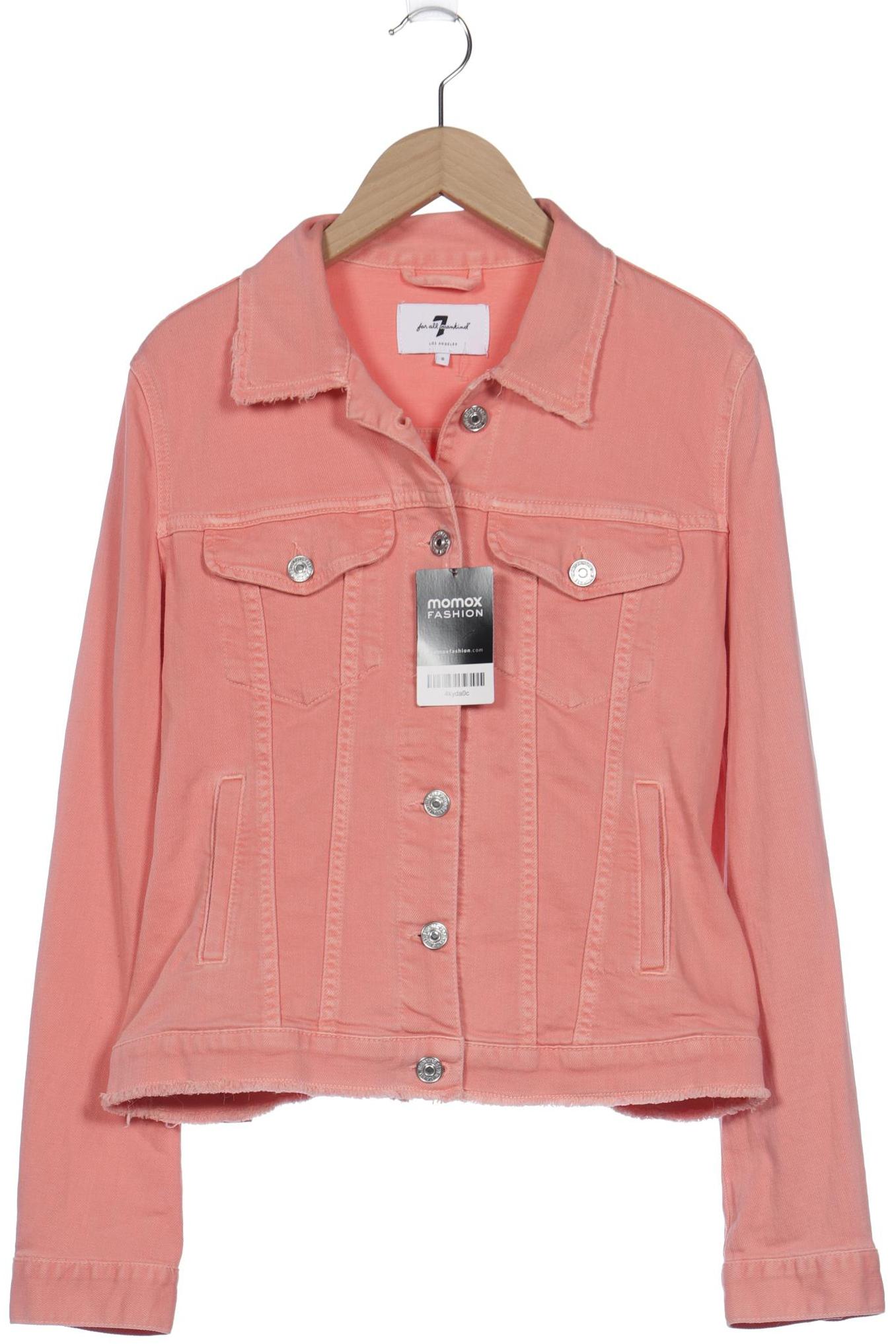 

7 for all mankind Damen Jacke, pink