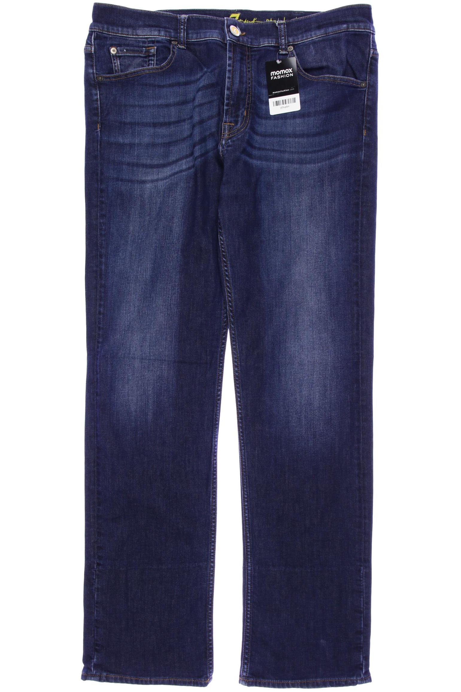

7 for all mankind Herren Jeans, schwarz, Gr. 38