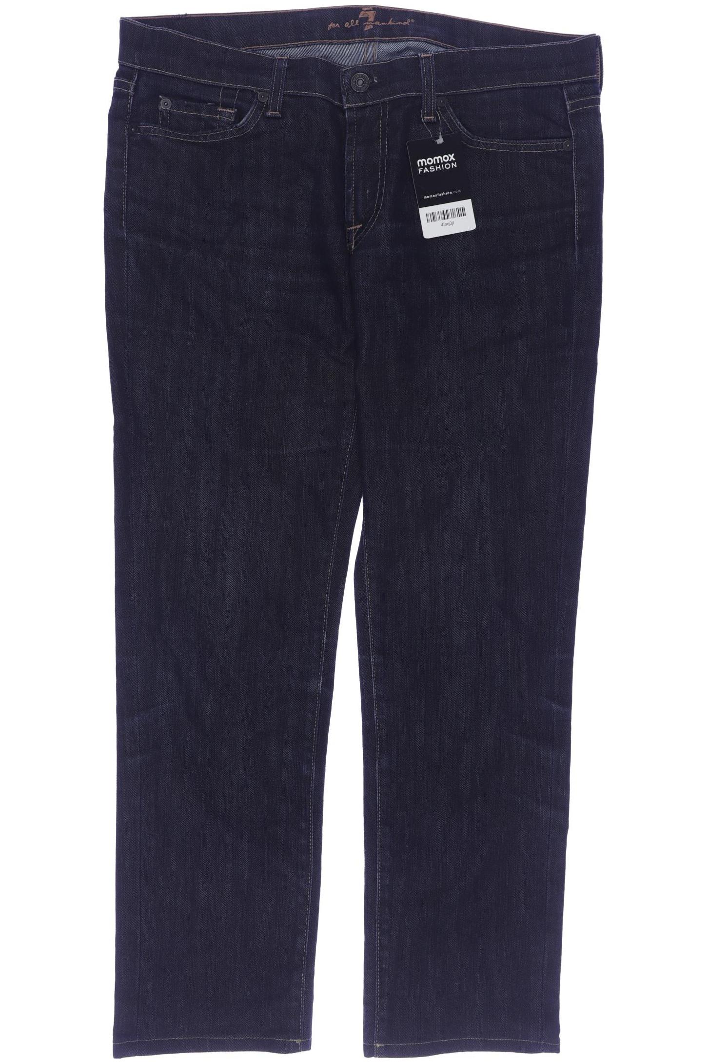 

7 for all mankind Damen Jeans, marineblau, Gr. 31