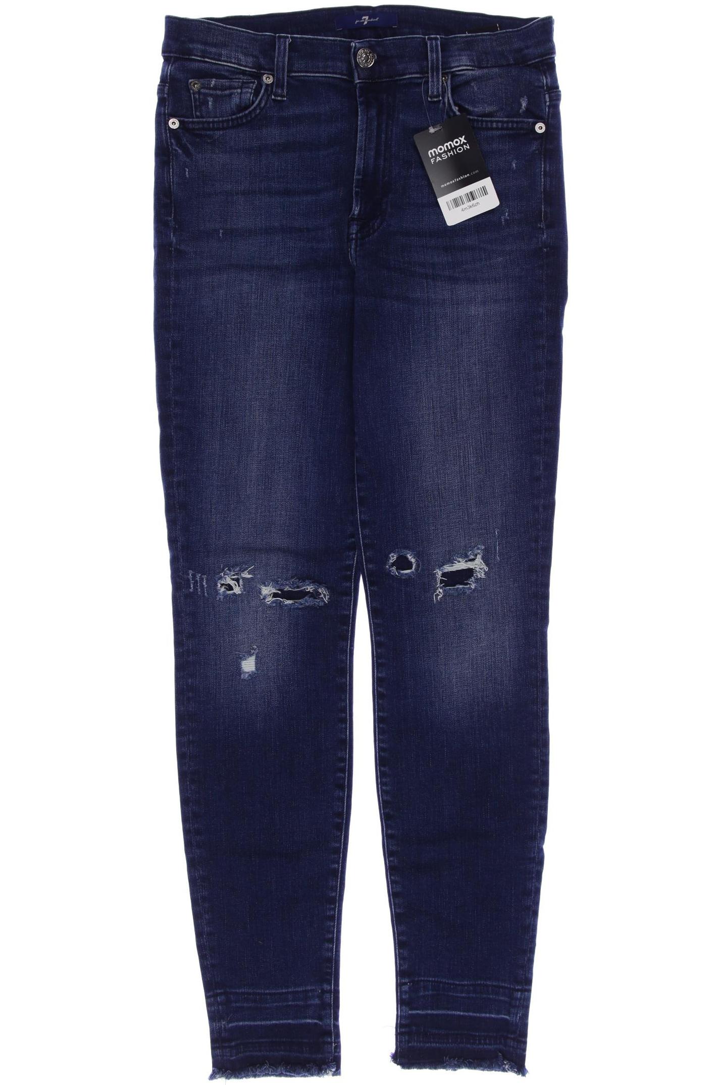 

7 for all mankind Damen Jeans, blau