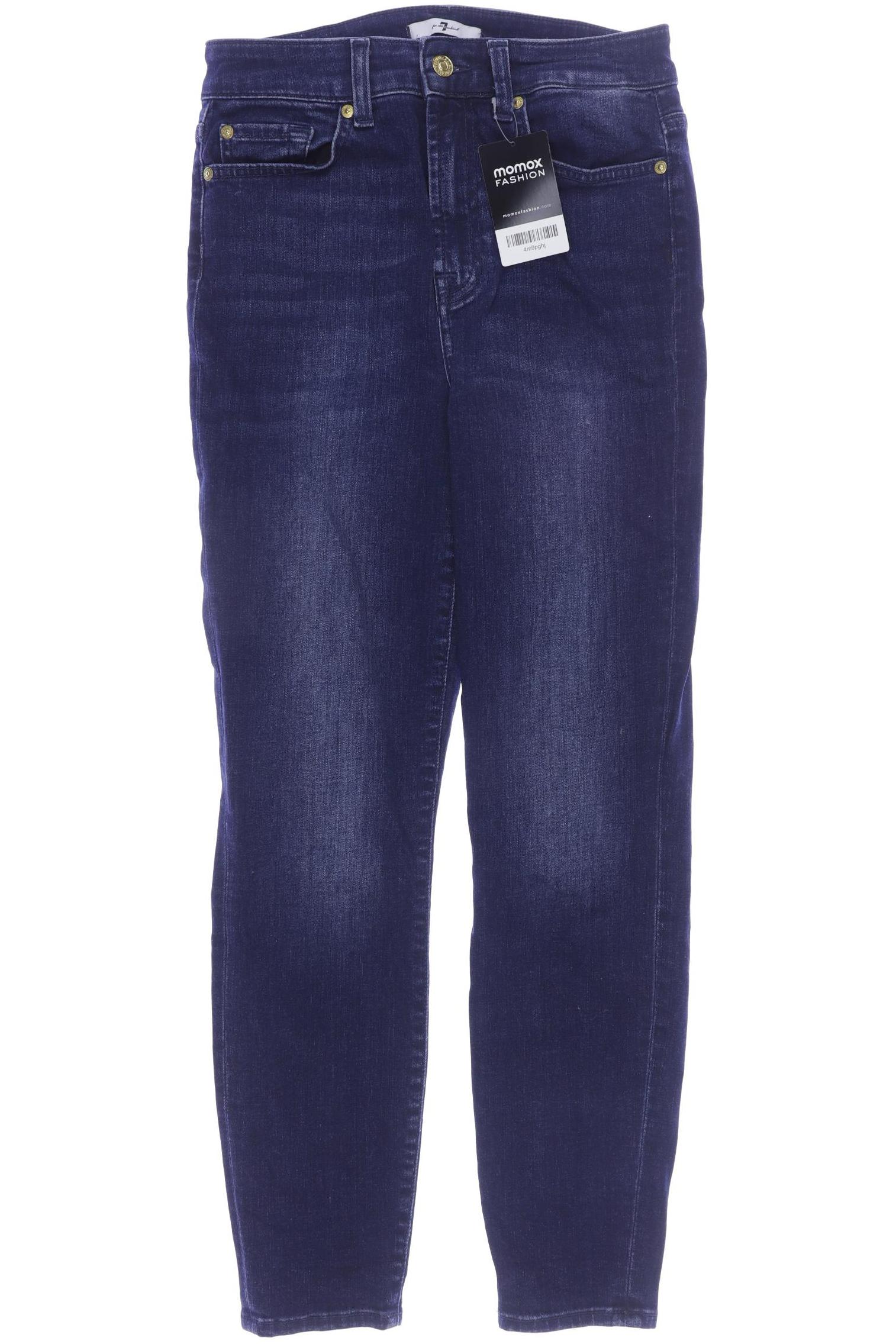 

7 for all mankind Damen Jeans, marineblau