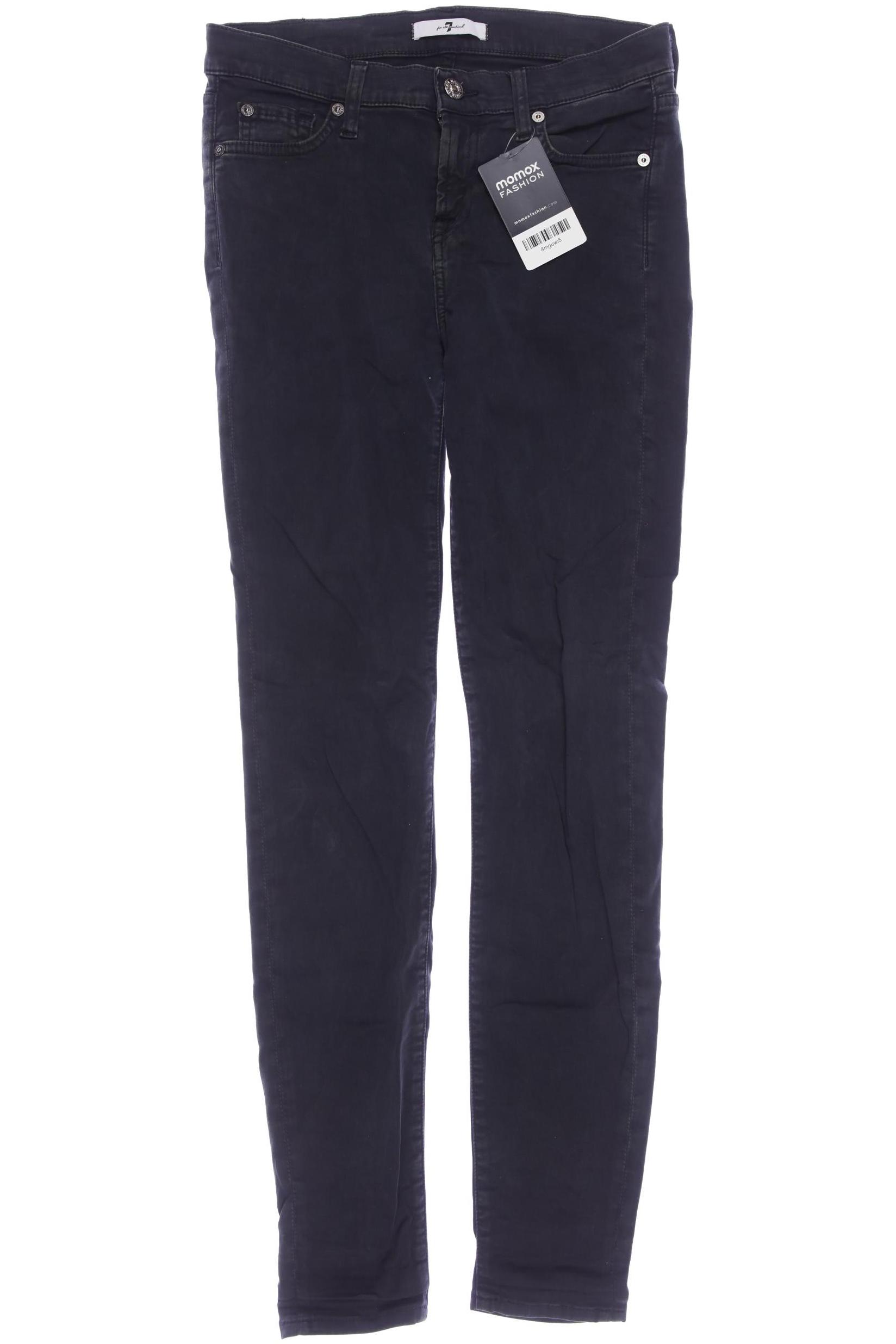 

7 for all mankind Damen Jeans, grau, Gr. 26