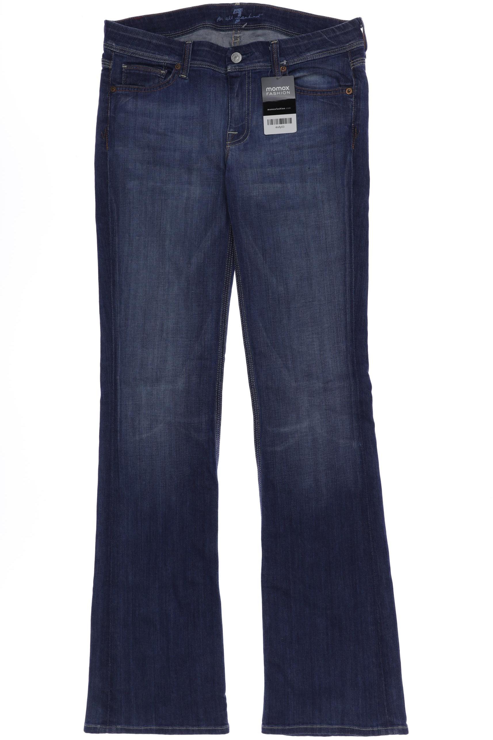 

7 for all mankind Damen Jeans, blau, Gr. 28