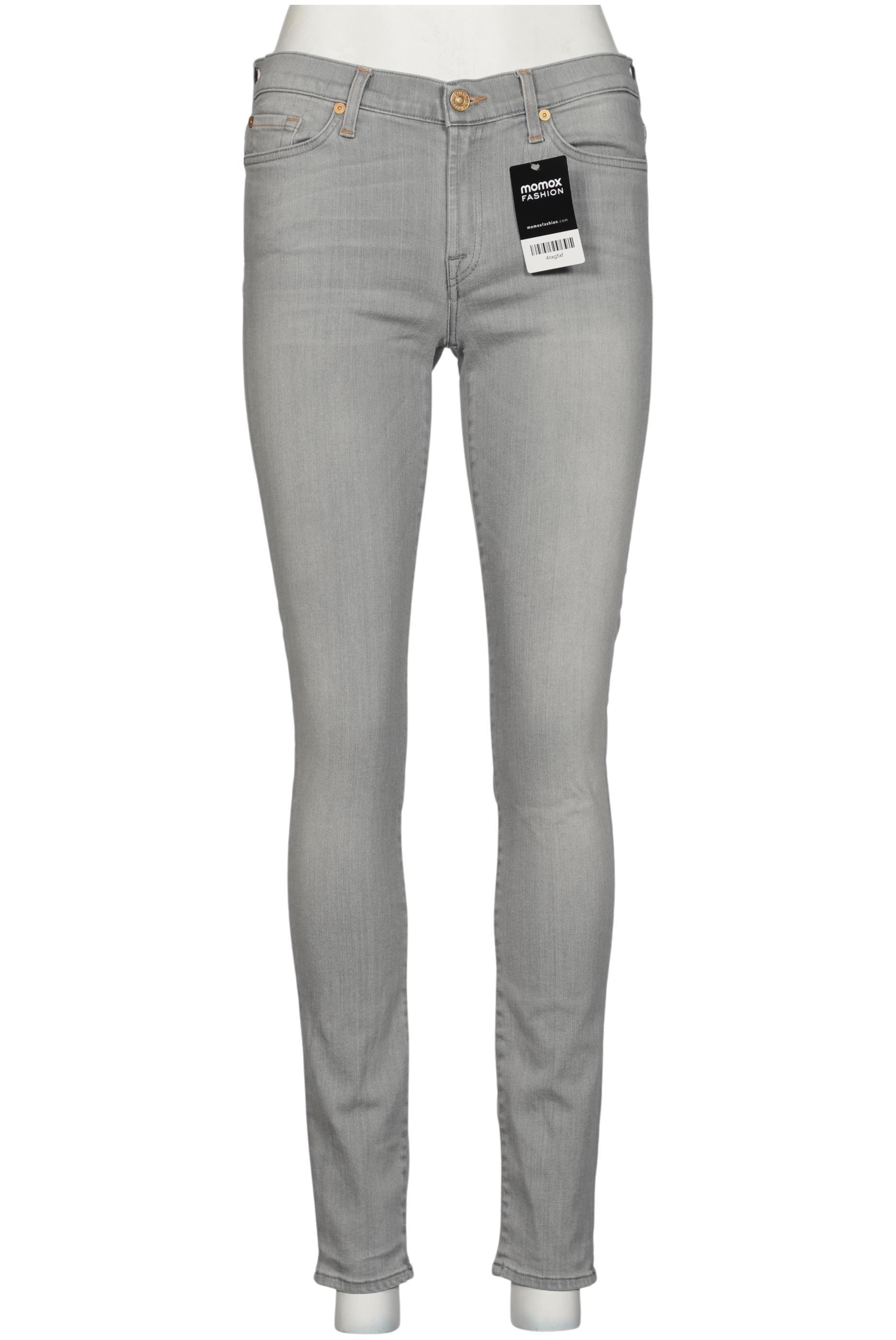 

7 for all mankind Damen Jeans, grau, Gr. 30