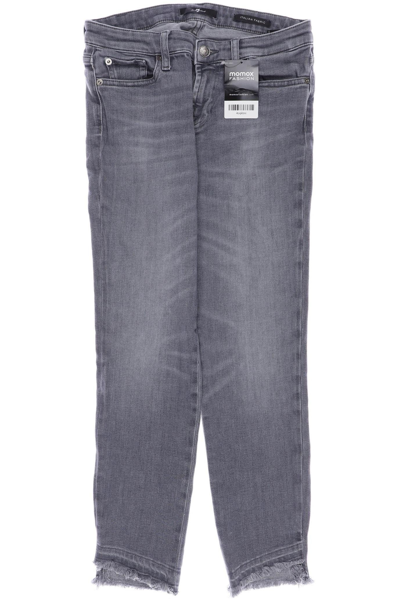 

7 for all mankind Damen Jeans, grau