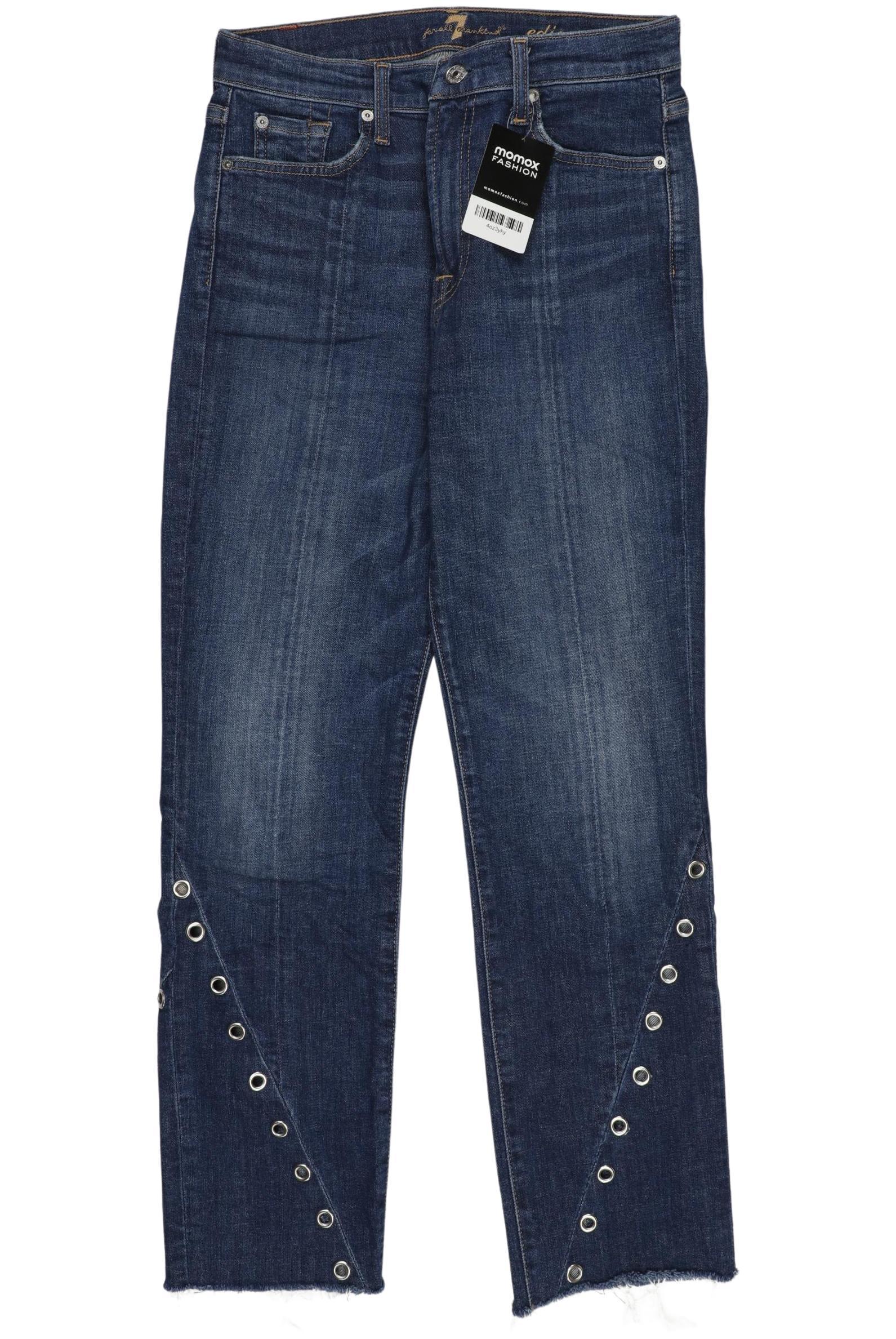 

7 for all mankind Damen Jeans, marineblau, Gr. 27