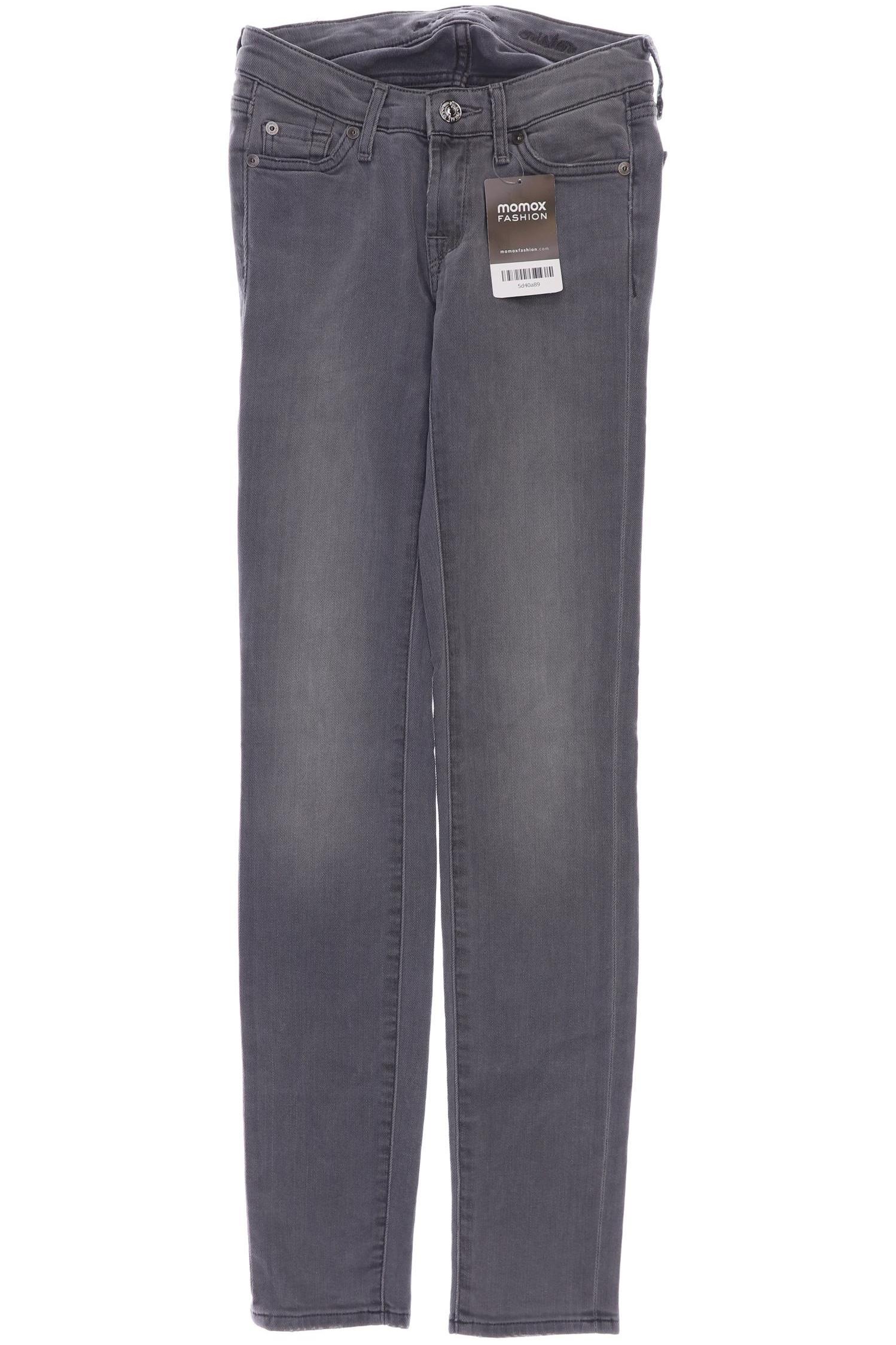

7 for all mankind Damen Jeans, grau, Gr. 24