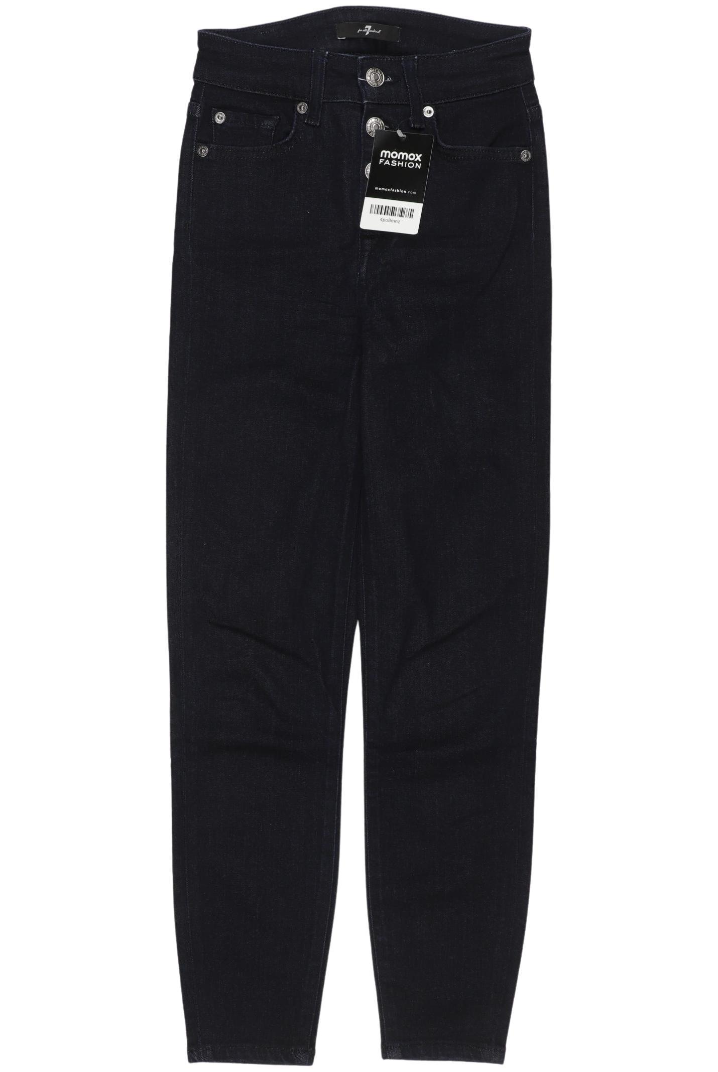 

7 for all mankind Damen Jeans, marineblau, Gr. 24