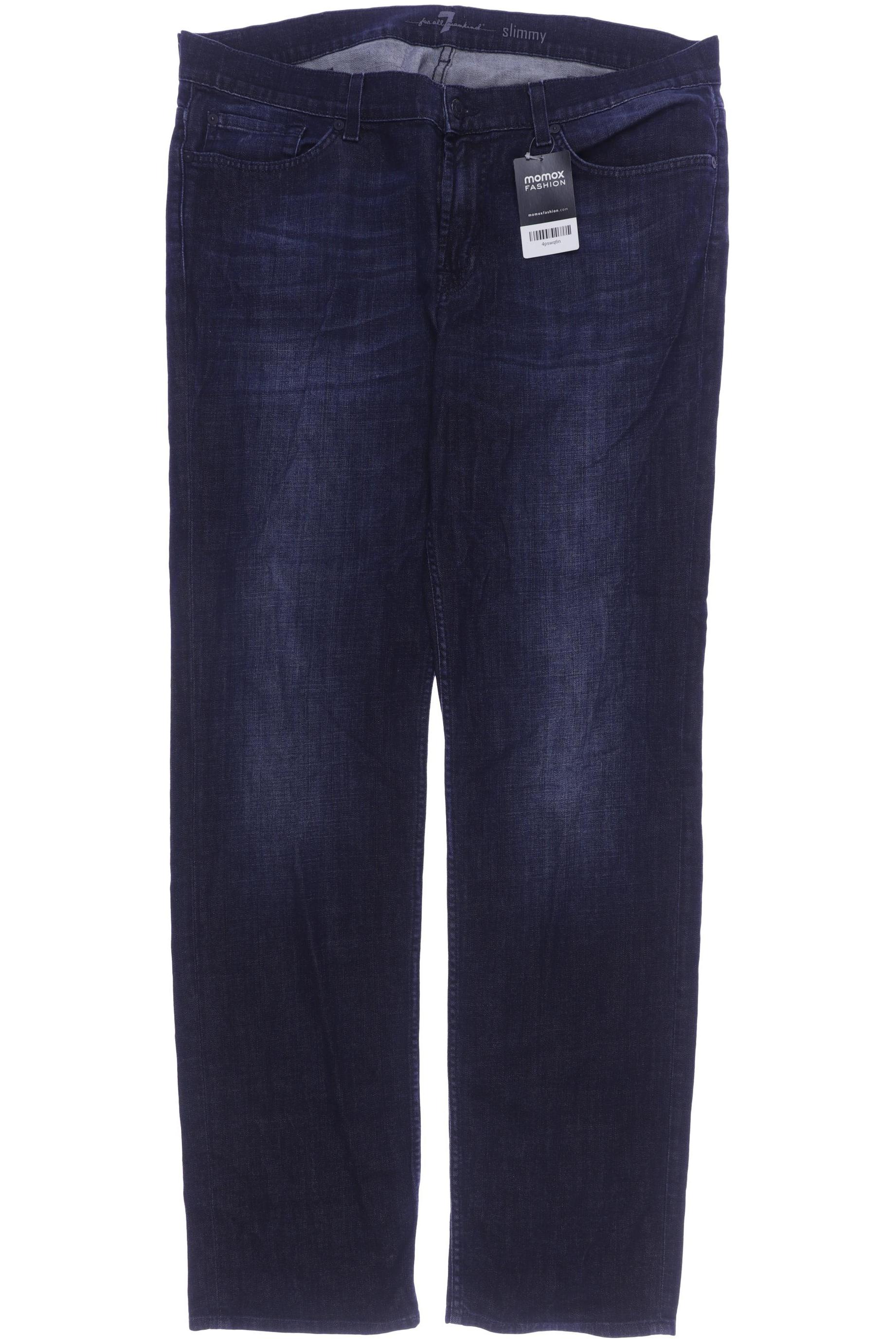 

7 for all mankind Herren Jeans, marineblau