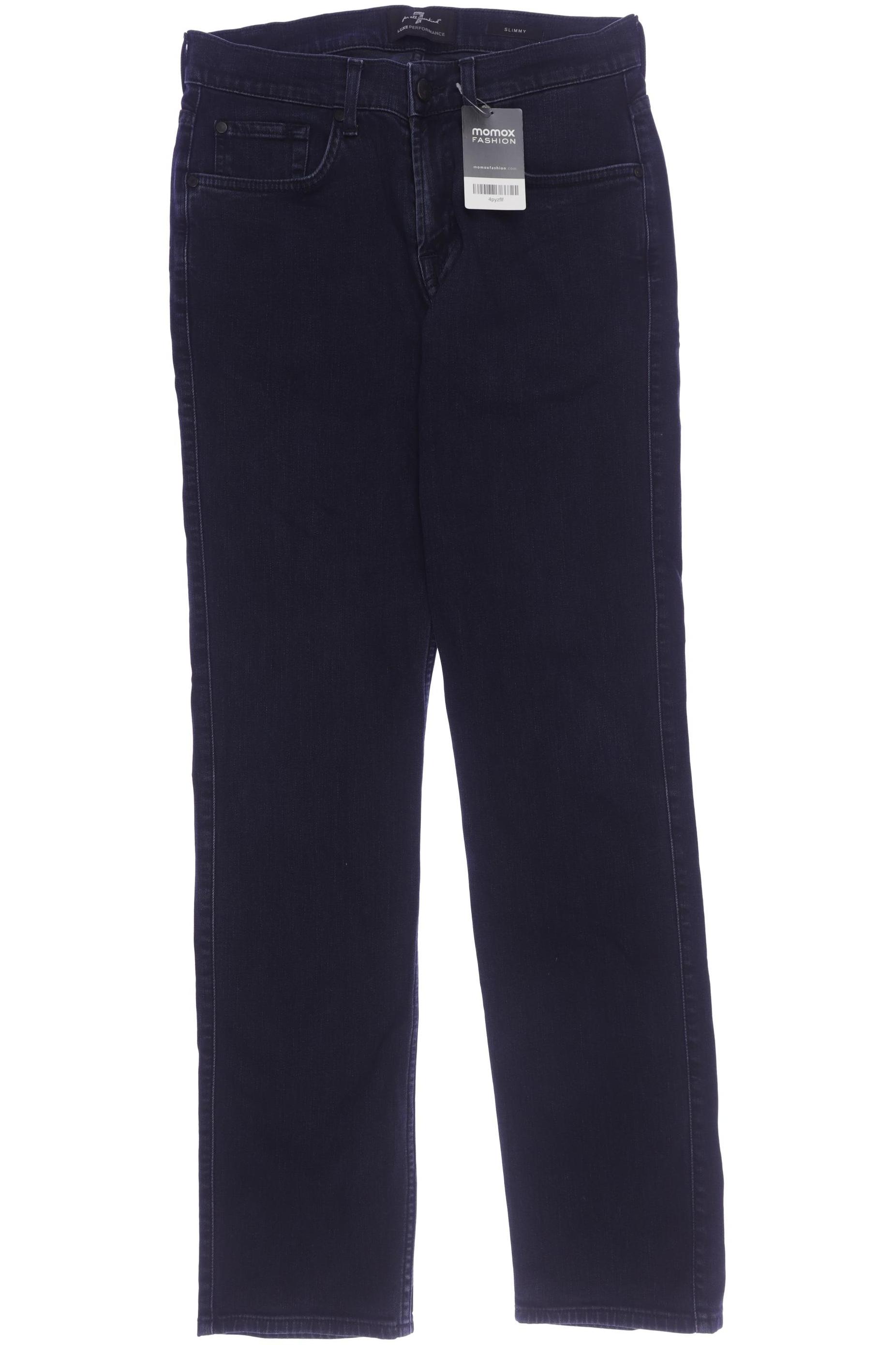 

7 for all mankind Herren Jeans, marineblau, Gr. 30