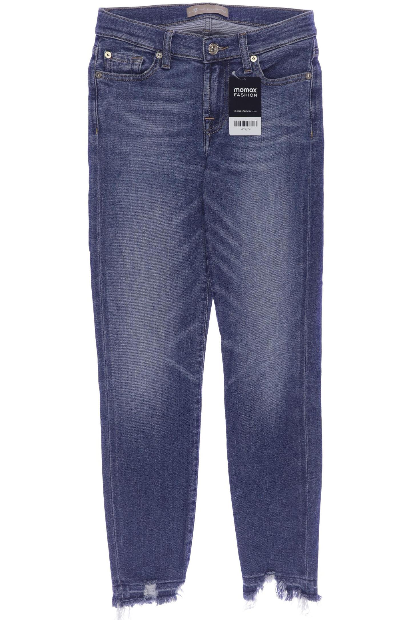 

7 for all mankind Damen Jeans, marineblau, Gr. 24