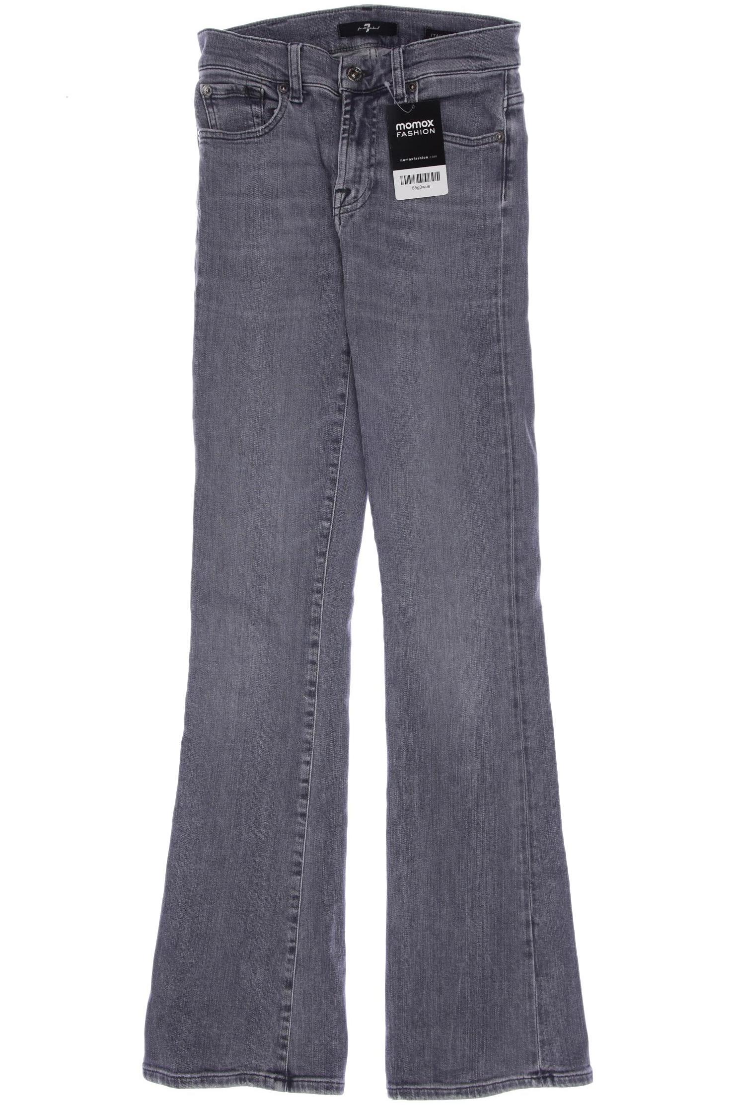 

7 for all mankind Damen Jeans, grau, Gr. 32