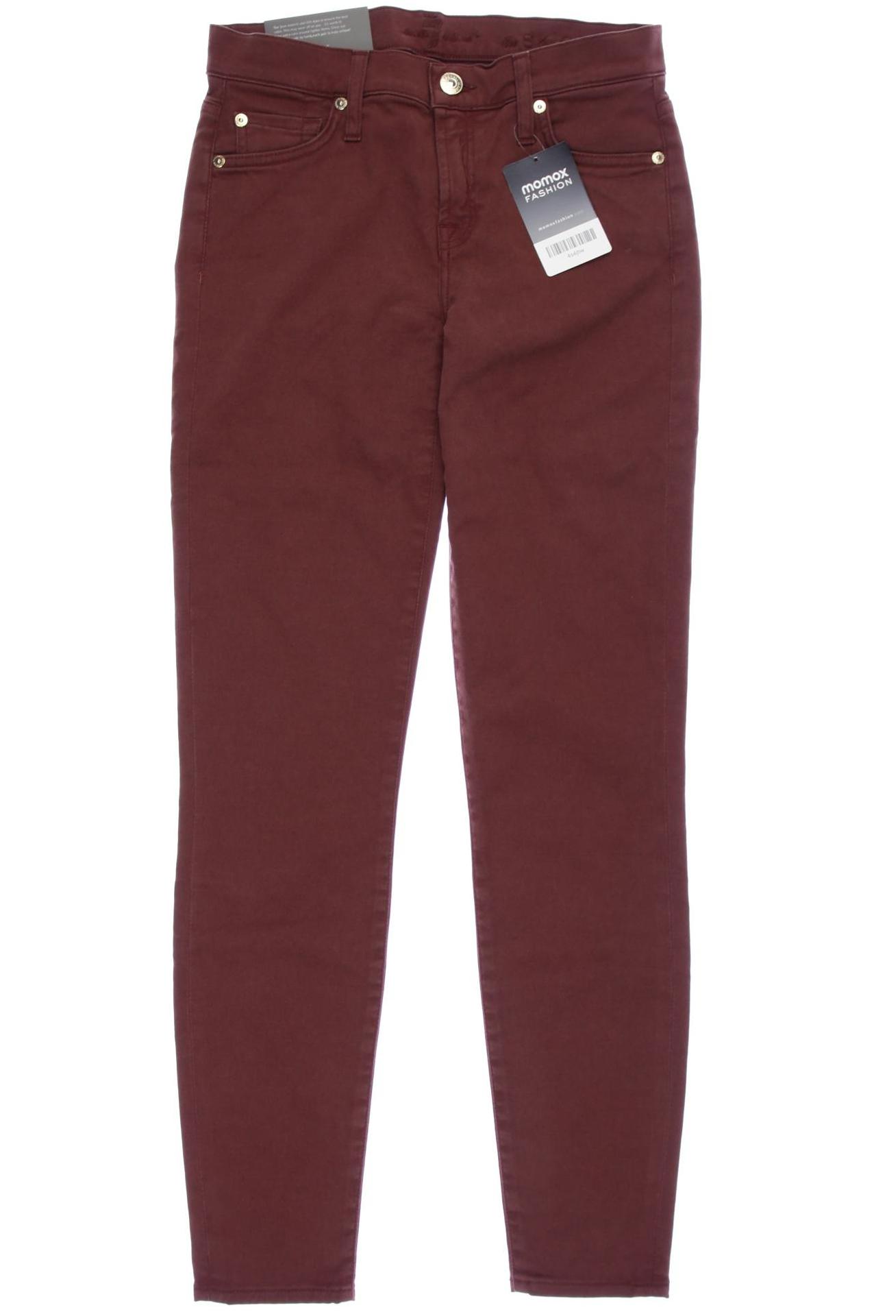 Thumbnail - 7 for all mankind Damen Jeans, braun, Gr. 24