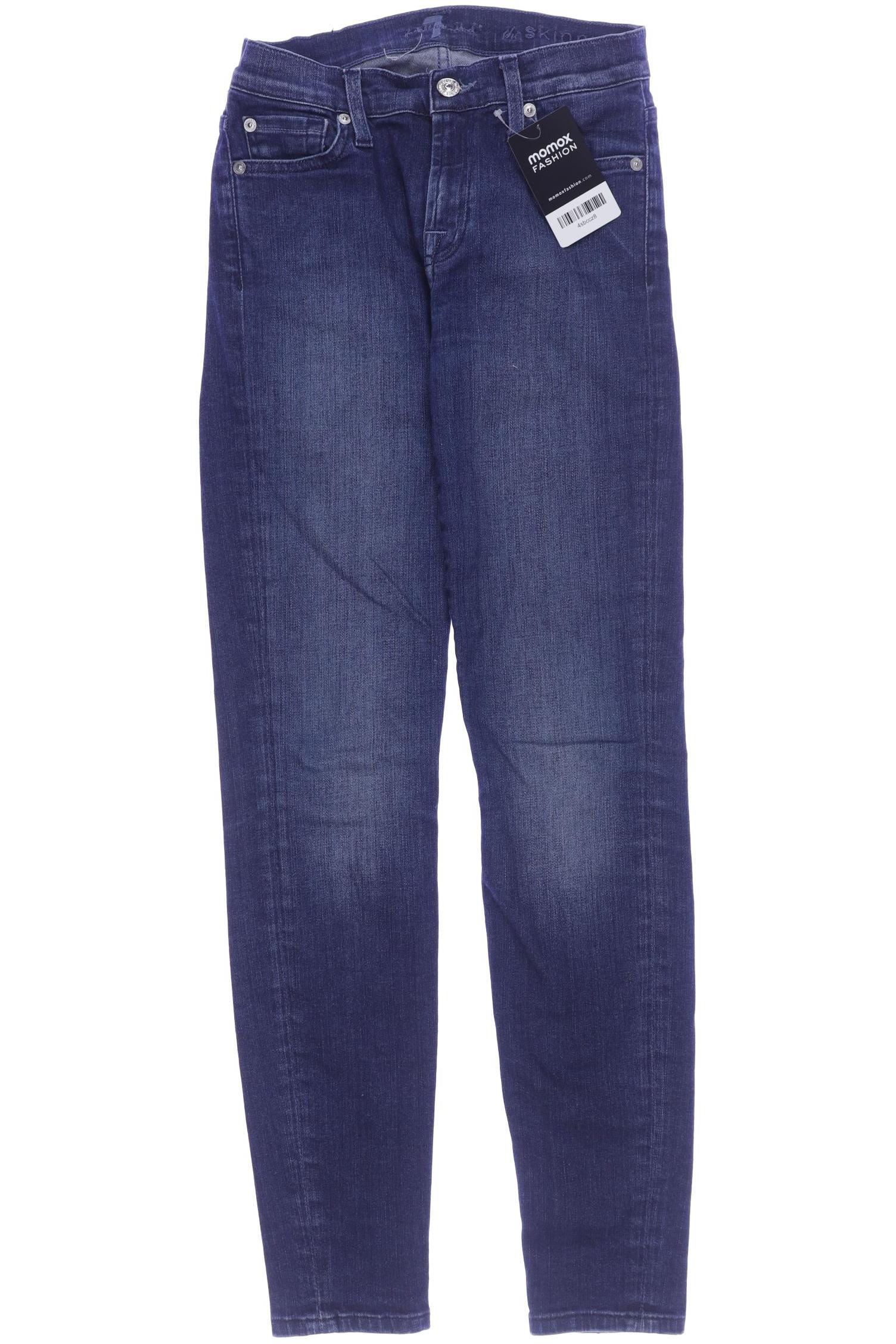 

7 for all mankind Damen Jeans, blau, Gr. 24