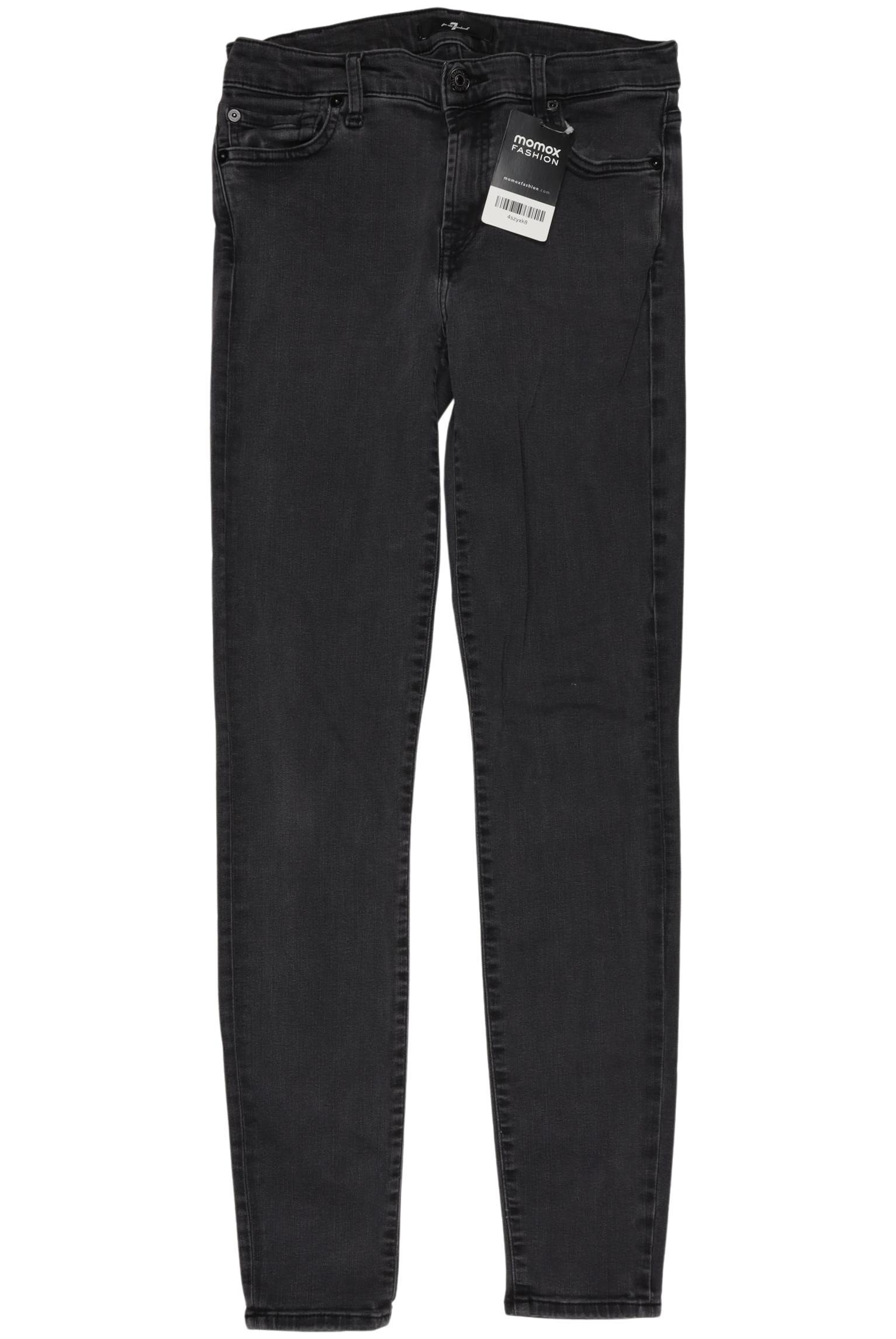 

7 for all mankind Damen Jeans, grau, Gr. 28