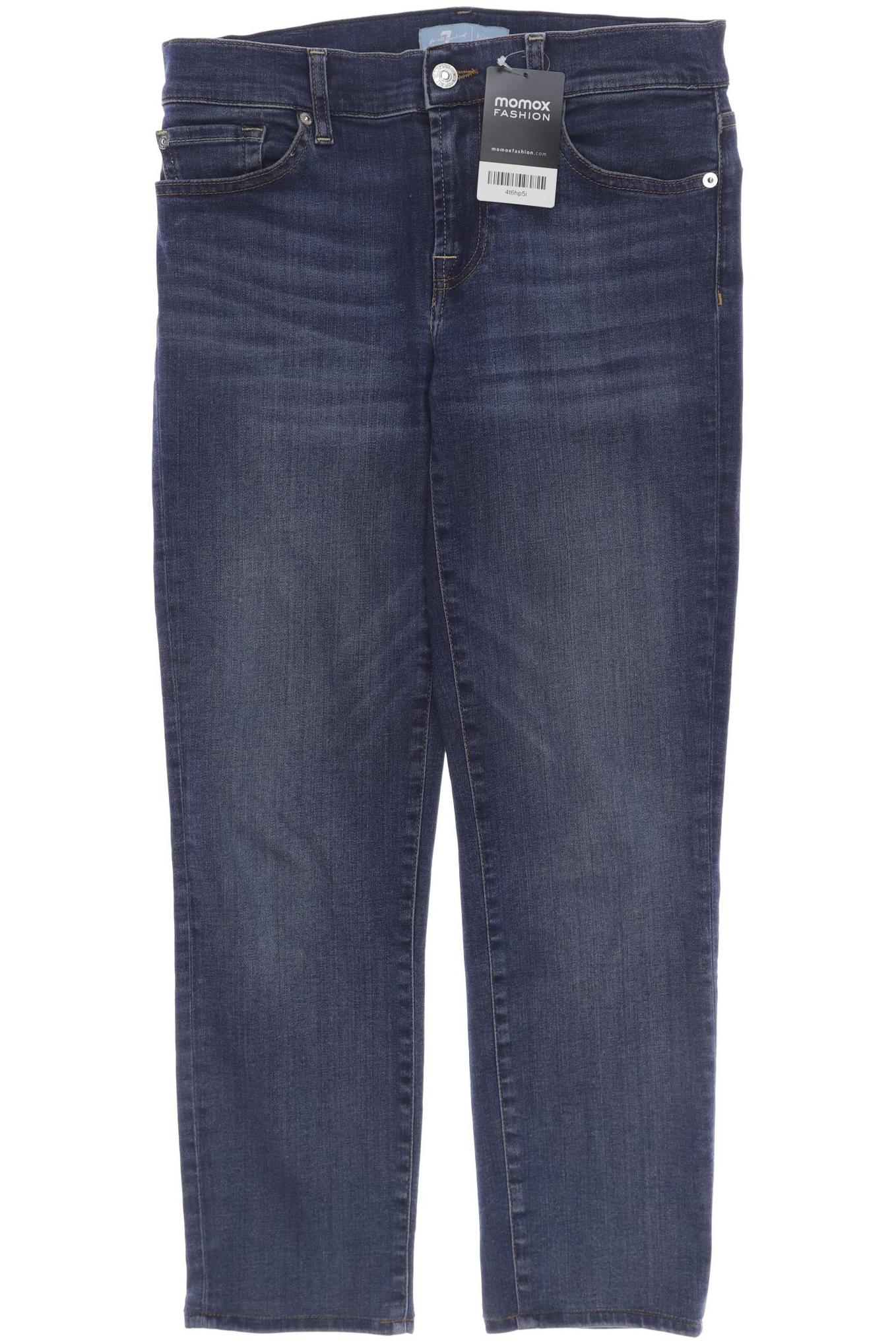 

7 for all mankind Damen Jeans, blau