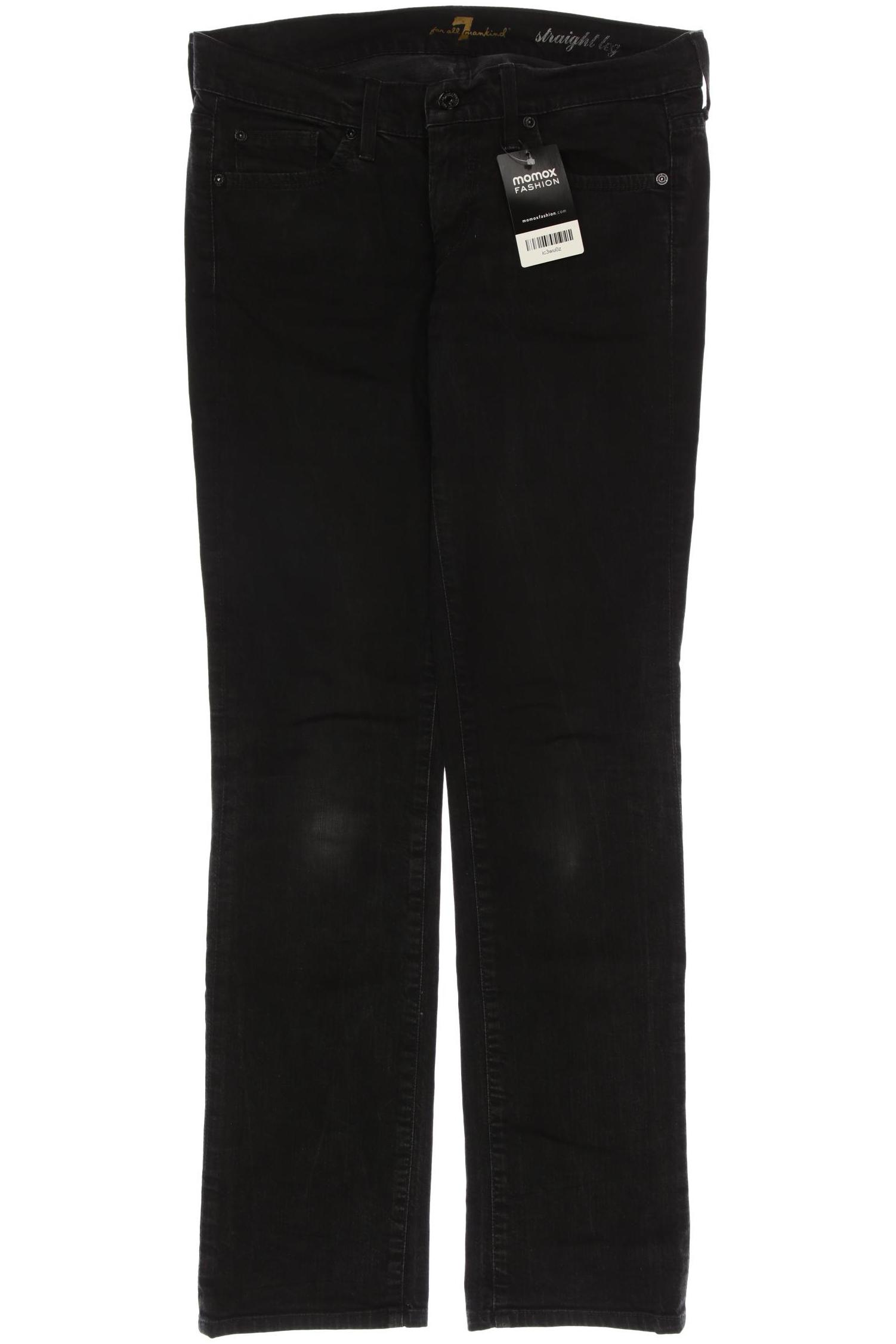 

7 for all mankind Damen Jeans, grau