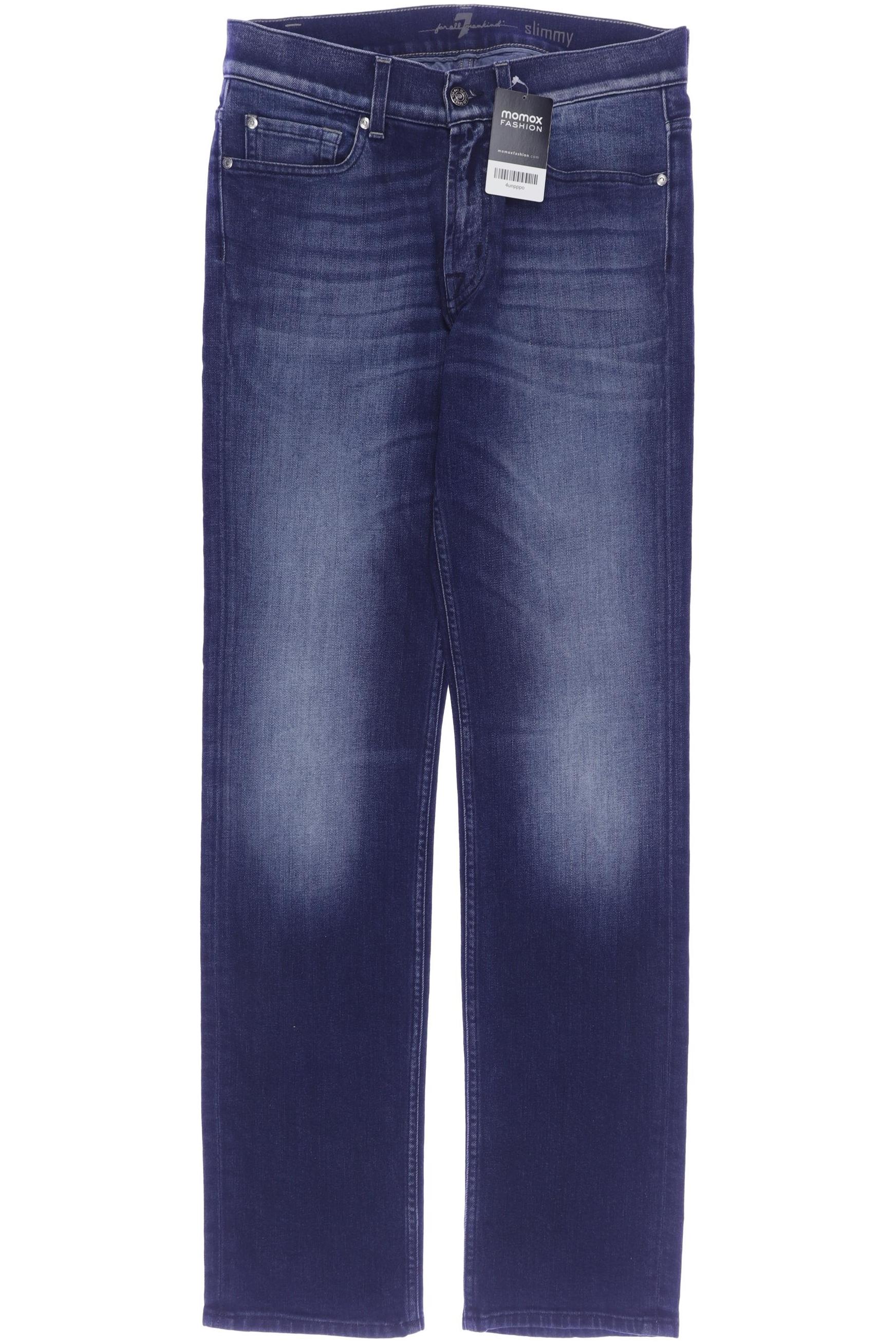 

7 for all mankind Herren Jeans, blau, Gr. 31