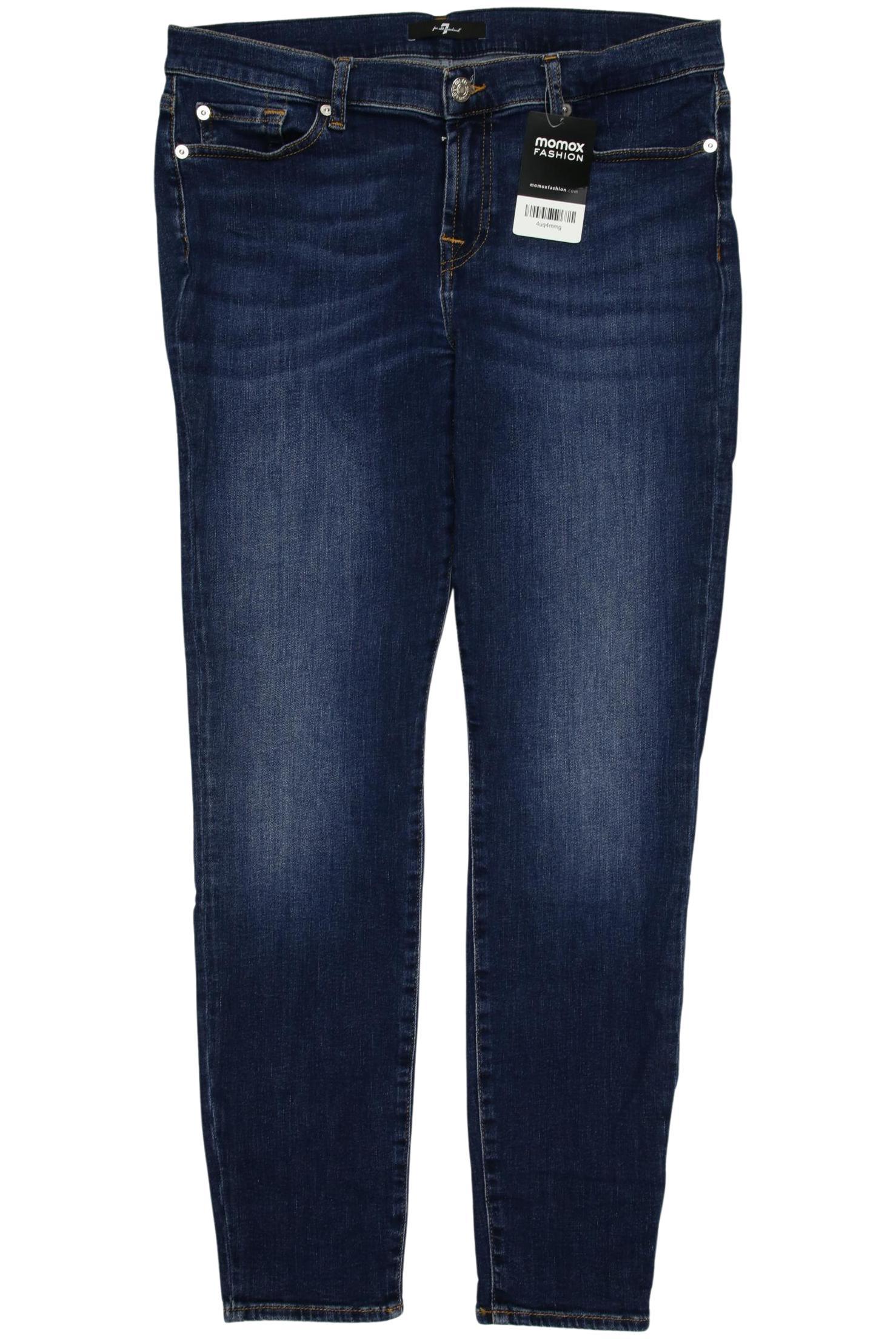 

7 for all mankind Damen Jeans, marineblau, Gr. 30