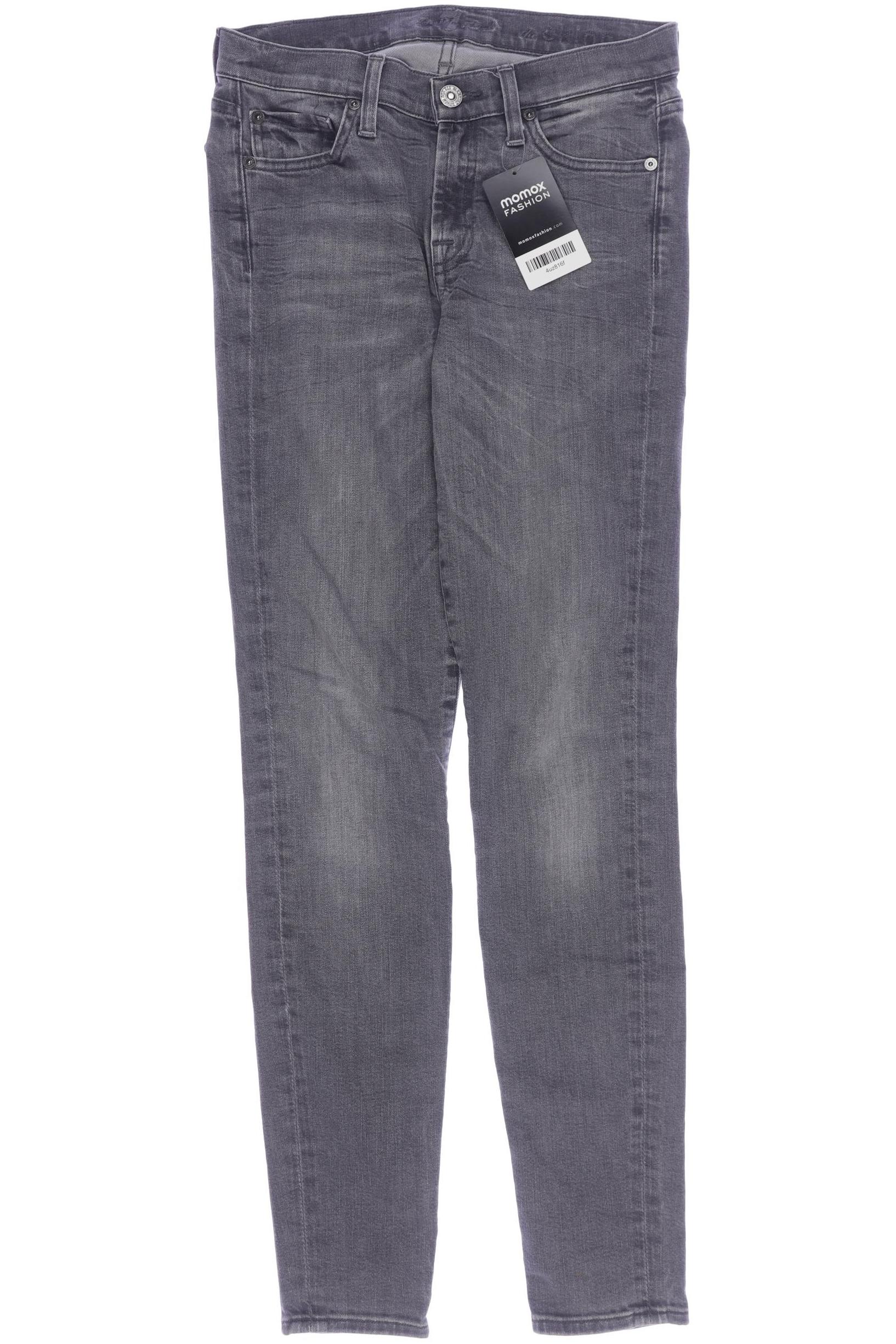 

7 for all mankind Damen Jeans, grau, Gr. 27