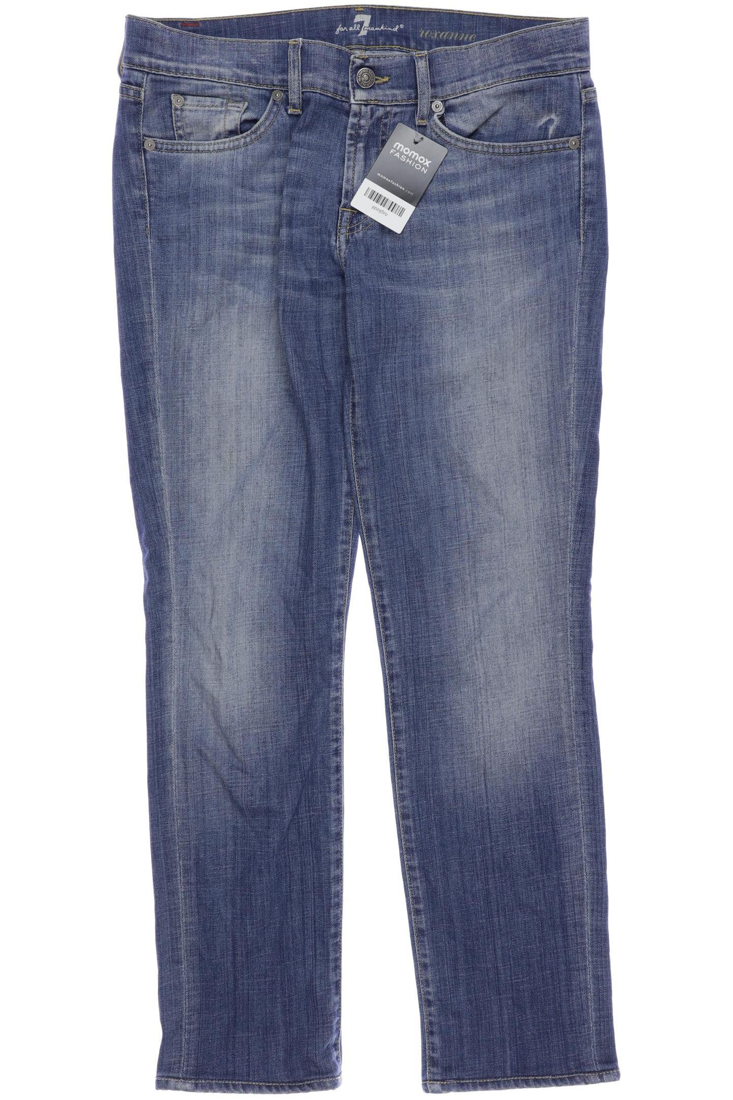 

7 for all mankind Damen Jeans, blau, Gr. 28