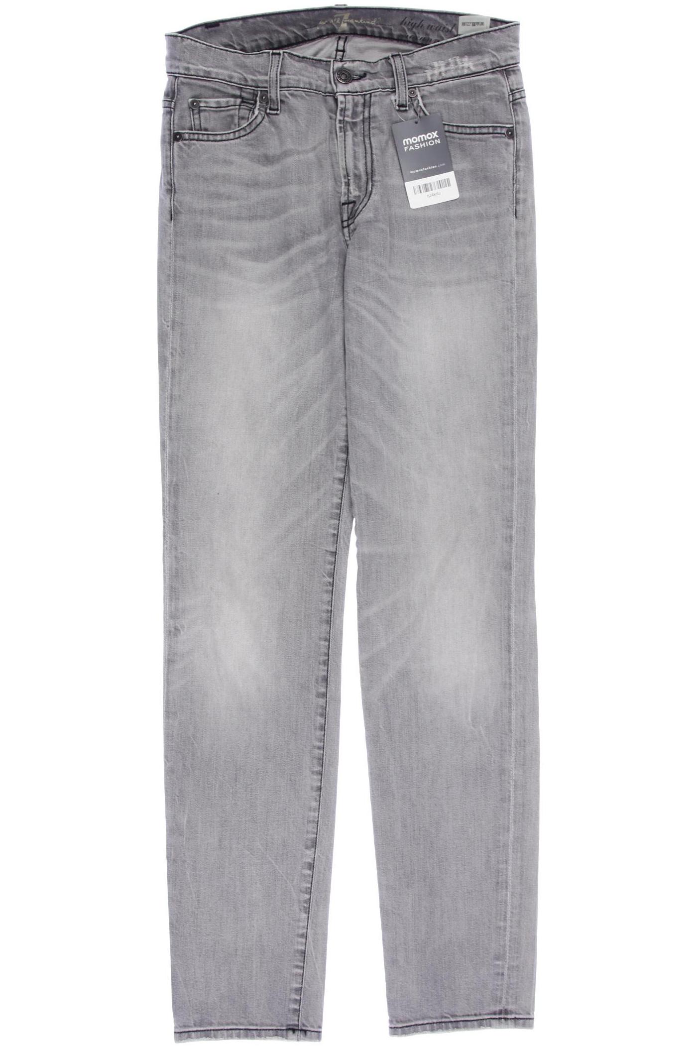 

7 for all mankind Damen Jeans, grau, Gr. 26